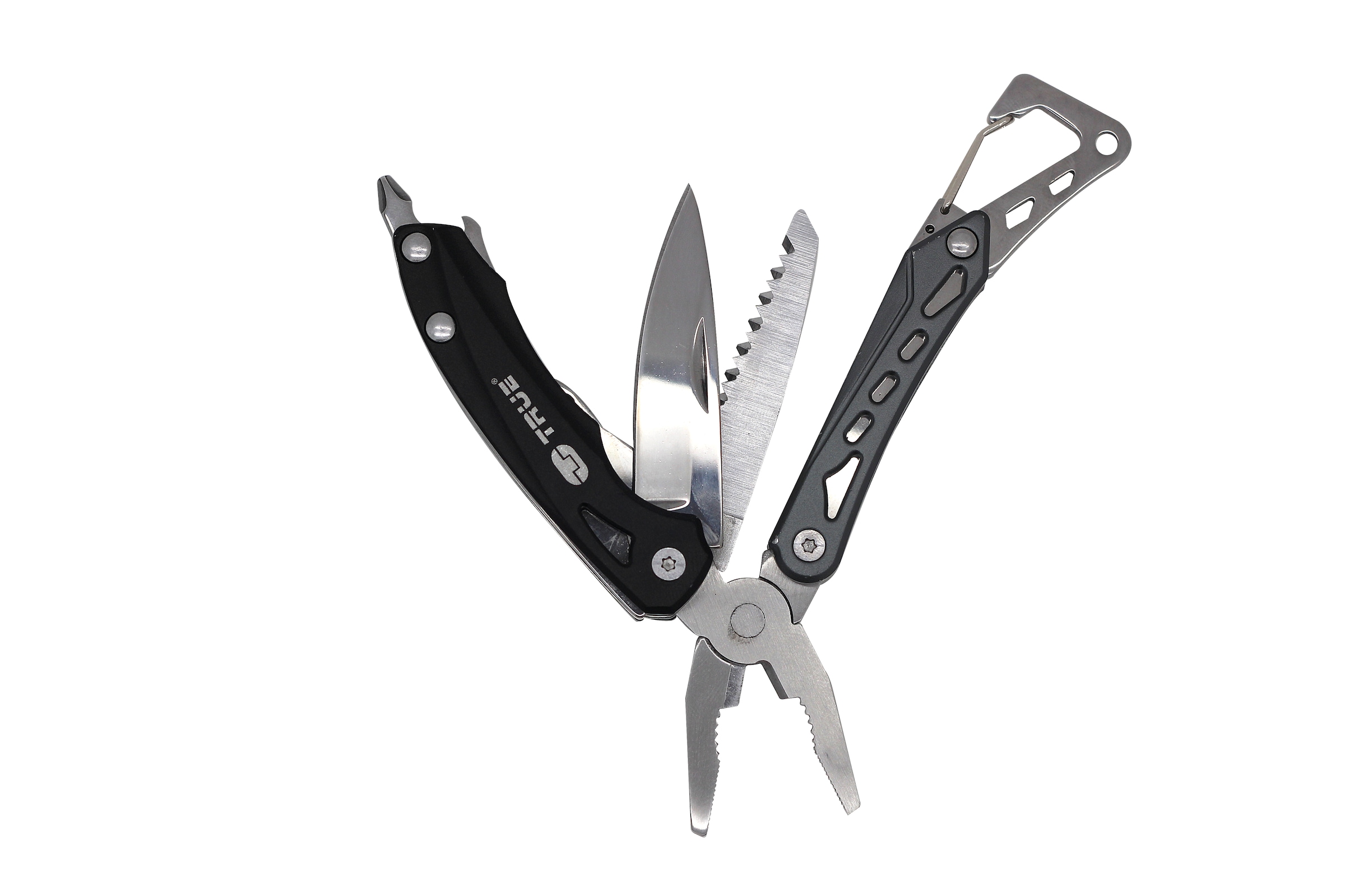 TRUE Multitool »SEVEN«, (2 St.), Zange mit 7 Funktionen