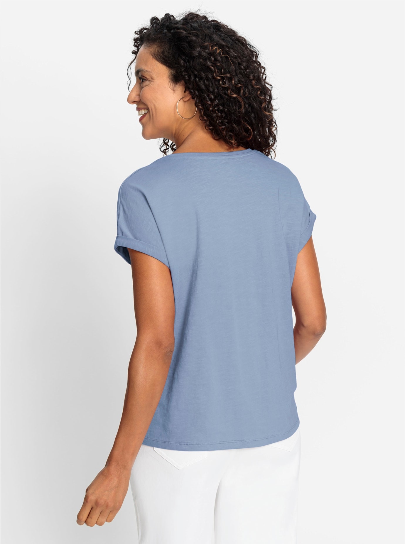 Inspirationen Rundhalsshirt »Rundhals-Shirt« 1 Stk.