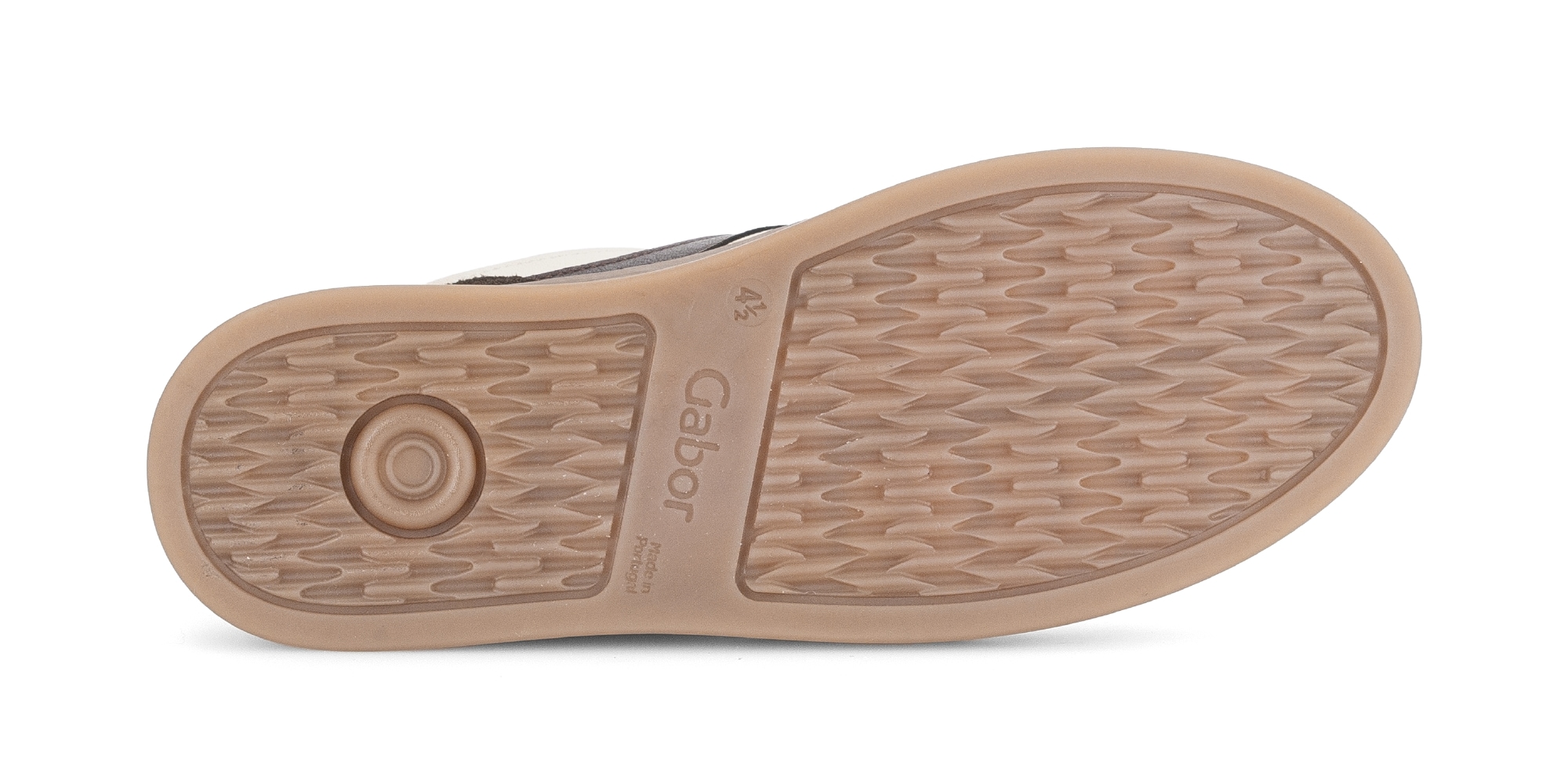 Gabor Plateausneaker »FLORENZ«, Freizeitschuh, Halbschuh, Schnürschuh in Bequemweite G (= weit)