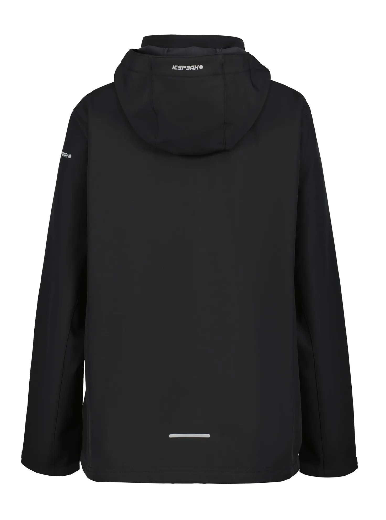 Icepeak Softshelljacke »BRENHAM«, (1 St.), mit Kapuze, Winddicht & Wasserabweisend & Atmungsaktiv