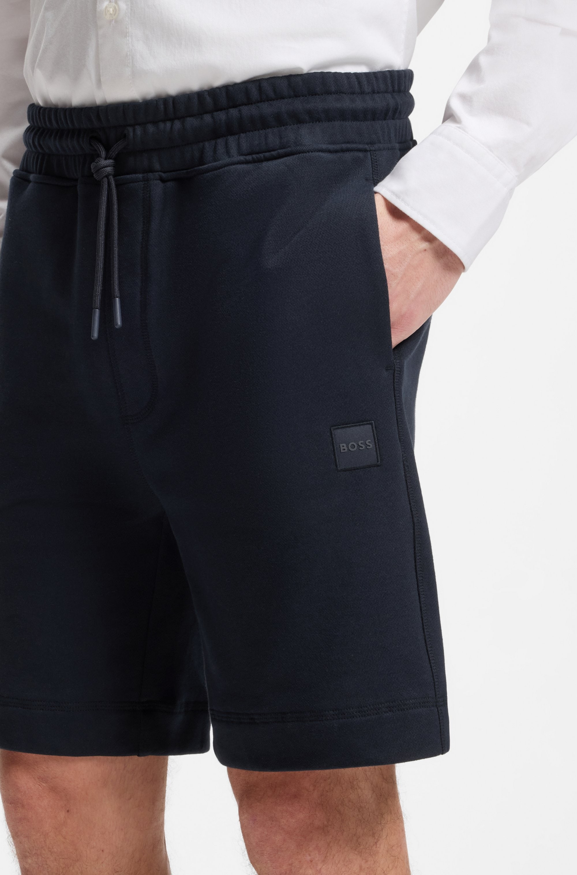BOSS ORANGE Sweatshorts »Sewalk«  mit BOSS Markenlabel