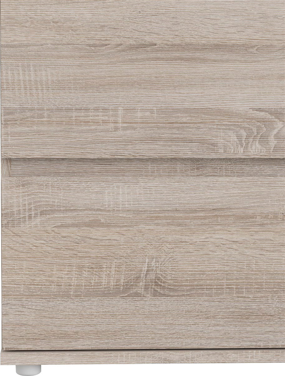 INOSIGN Kommode »Nova, Aufbewahrung, Schubladenschrank, Stauraum«, 8 Schubladen, Stauraum, grifflos, Breite 154 cm, Höhe 84 cm