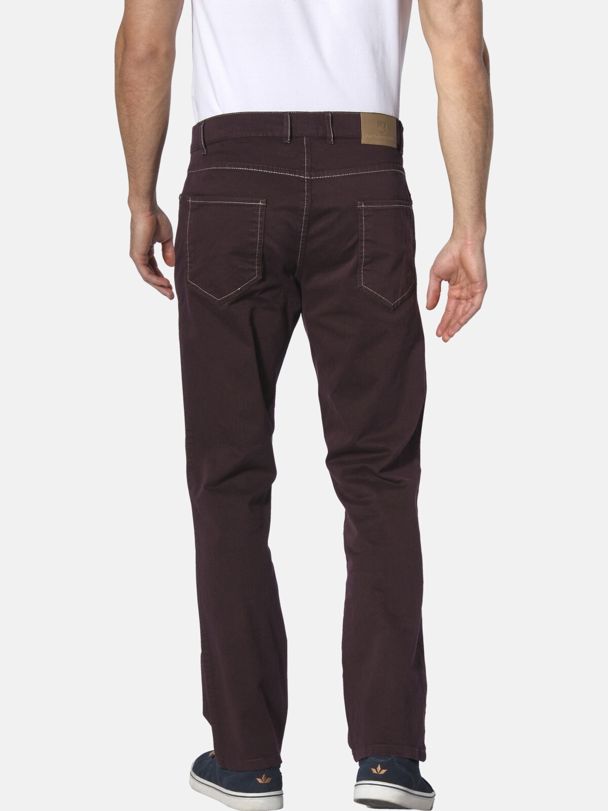 Jan Vanderstorm 5-Pocket-Hose »Tiefbundhose RALUNDE«