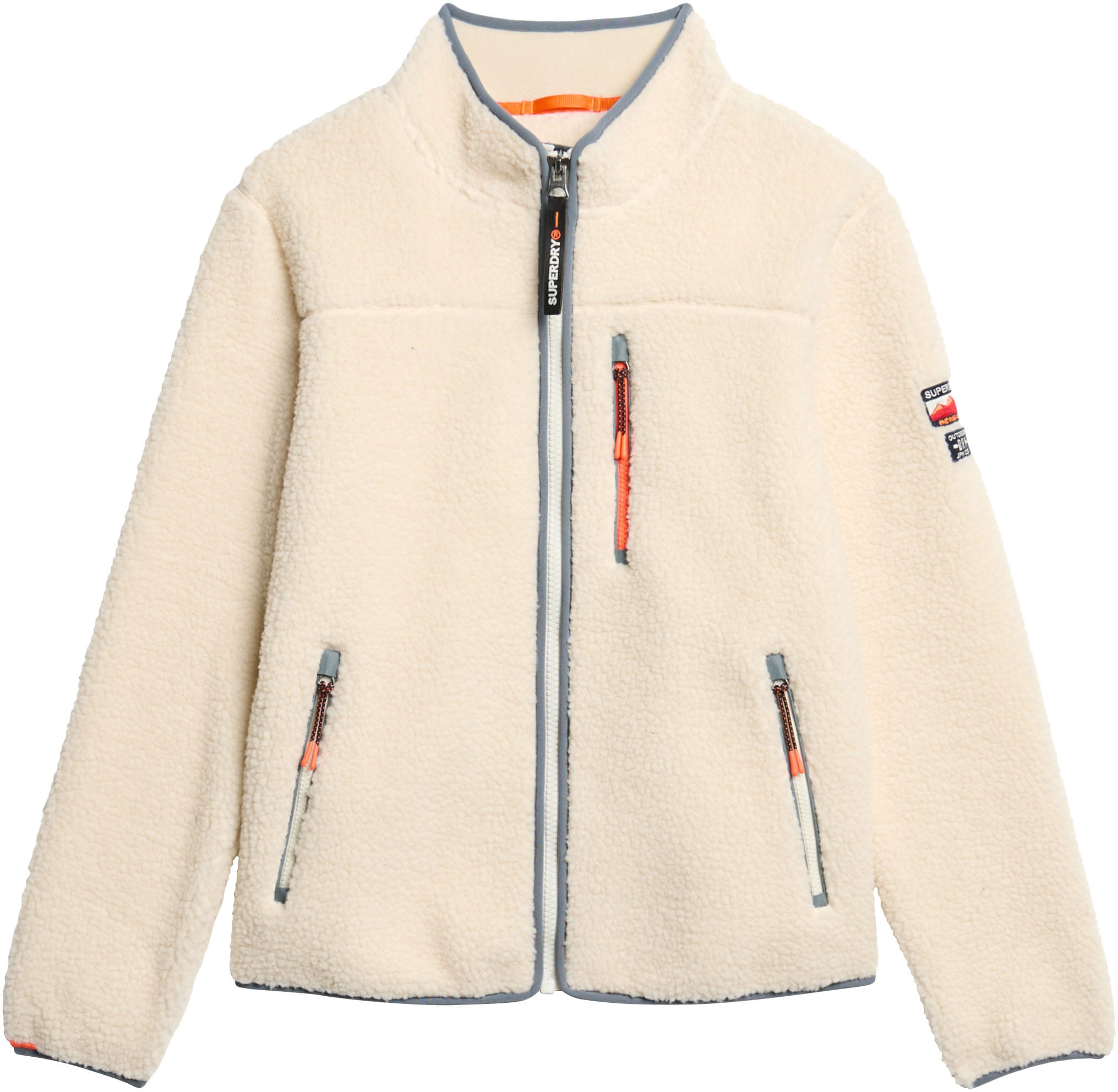 Superdry Fleecejacke »OUTDOOR FULL ZIP FLEECE«