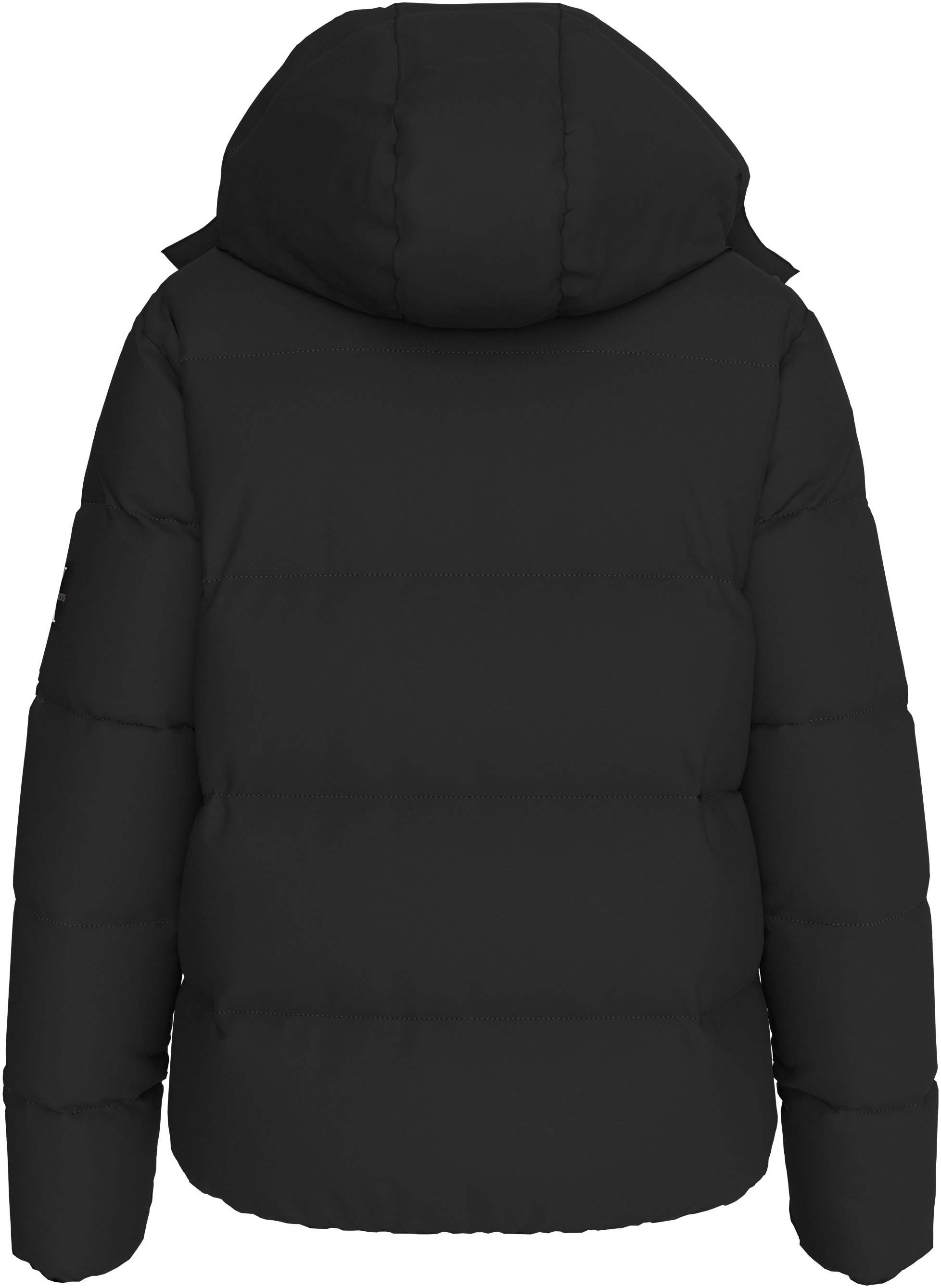 Calvin Klein Jeans Outdoorjacke »ESSENTIALS DOWN JACKET«, mit Kapuze, mit Logoprägung