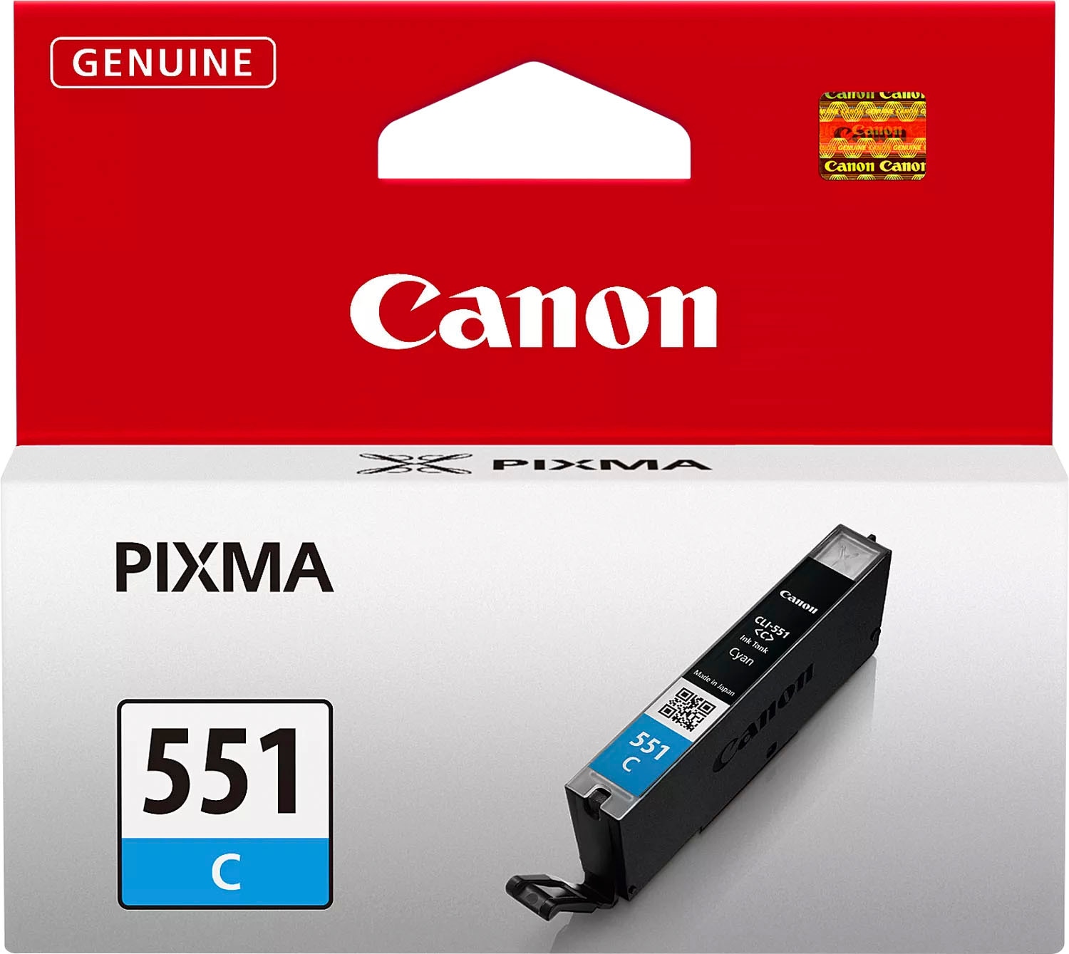 Canon Tintenpatrone »CLI-551« original Druckerpatrone 551