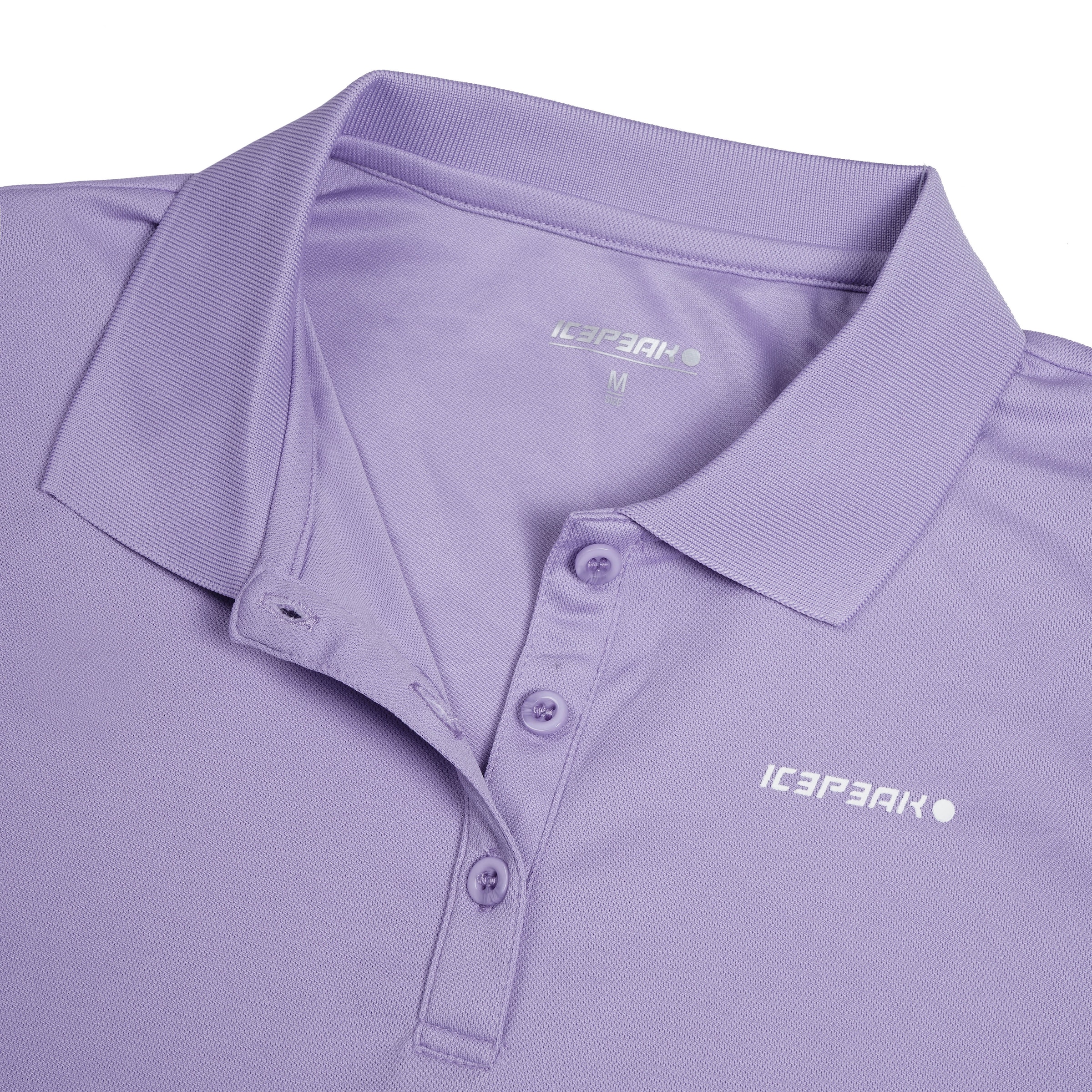 Icepeak Poloshirt »BAYARD« sportlicher Stil, aus Polyester, schnelltrocknend, pflegeleicht