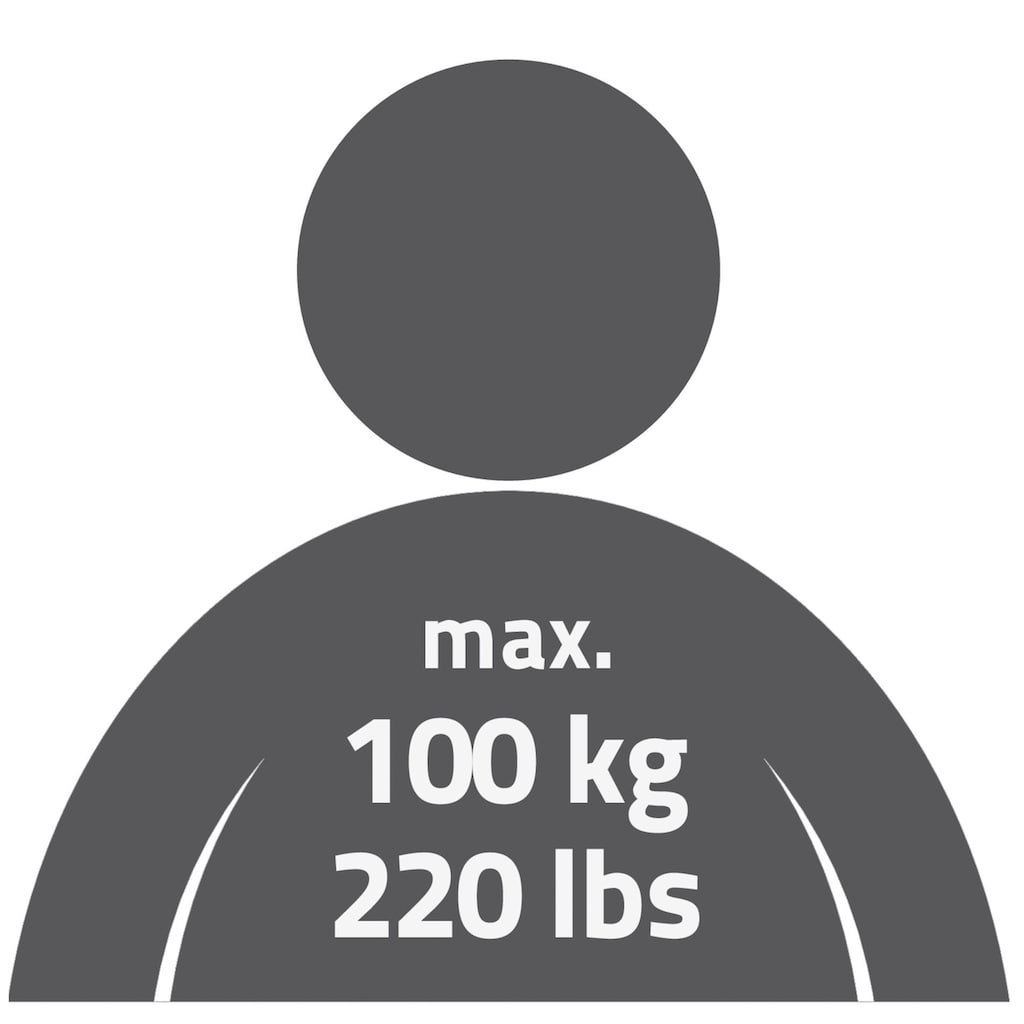 Ridder Haltegriff »Jim«, belastbar bis 100 kg