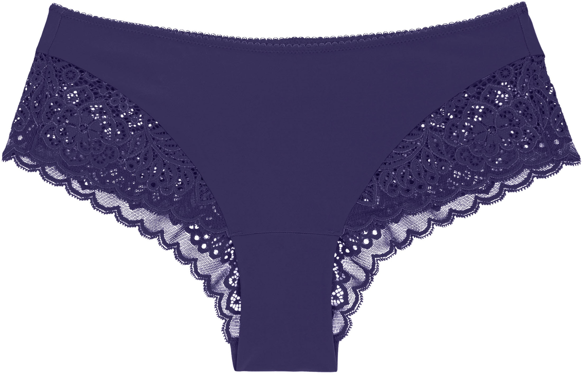 Triumph Hipster »Amourette Spotlight X« florale Spitzendetails, gewellte Abschlüsse