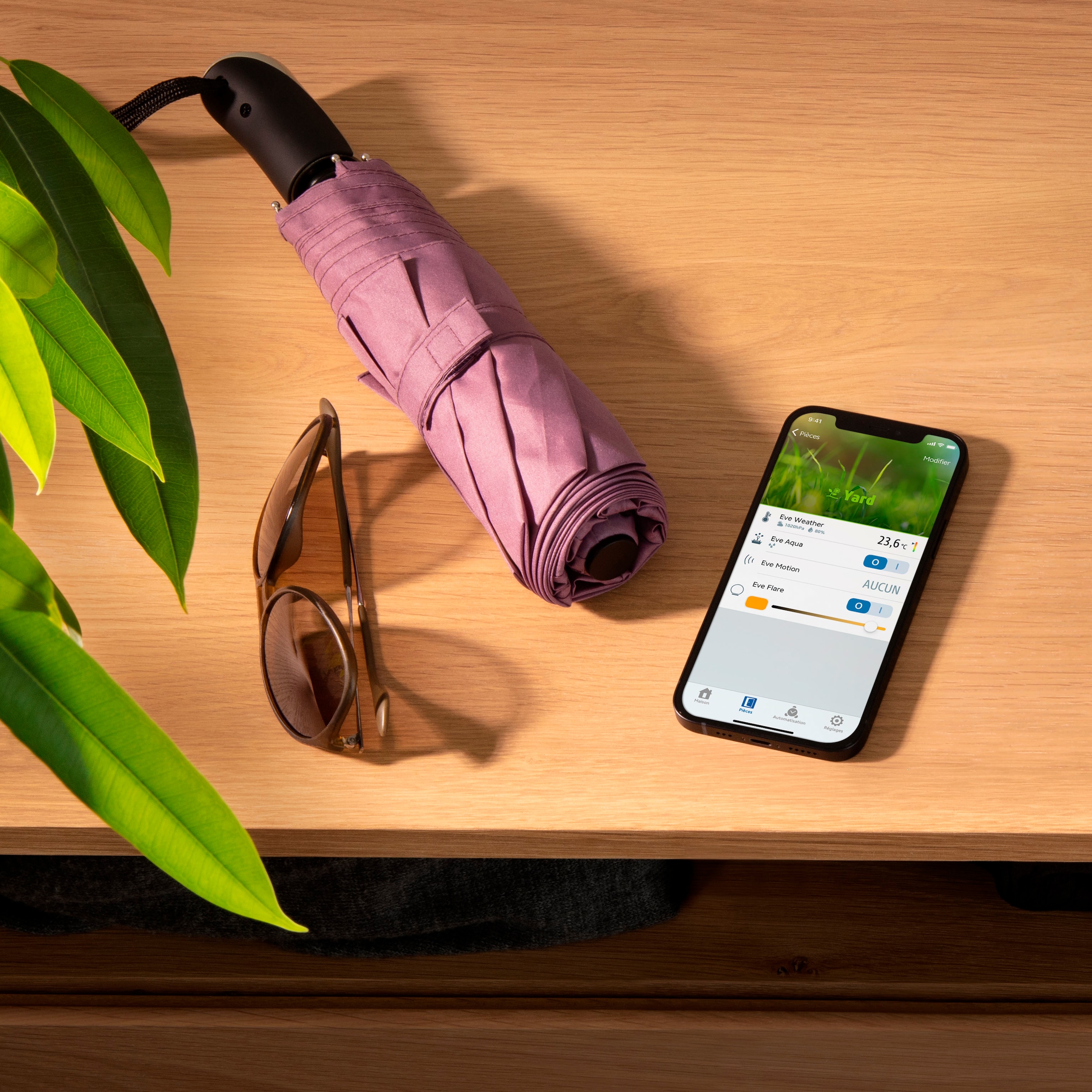 EVE Sensor »Weather (Matter)«