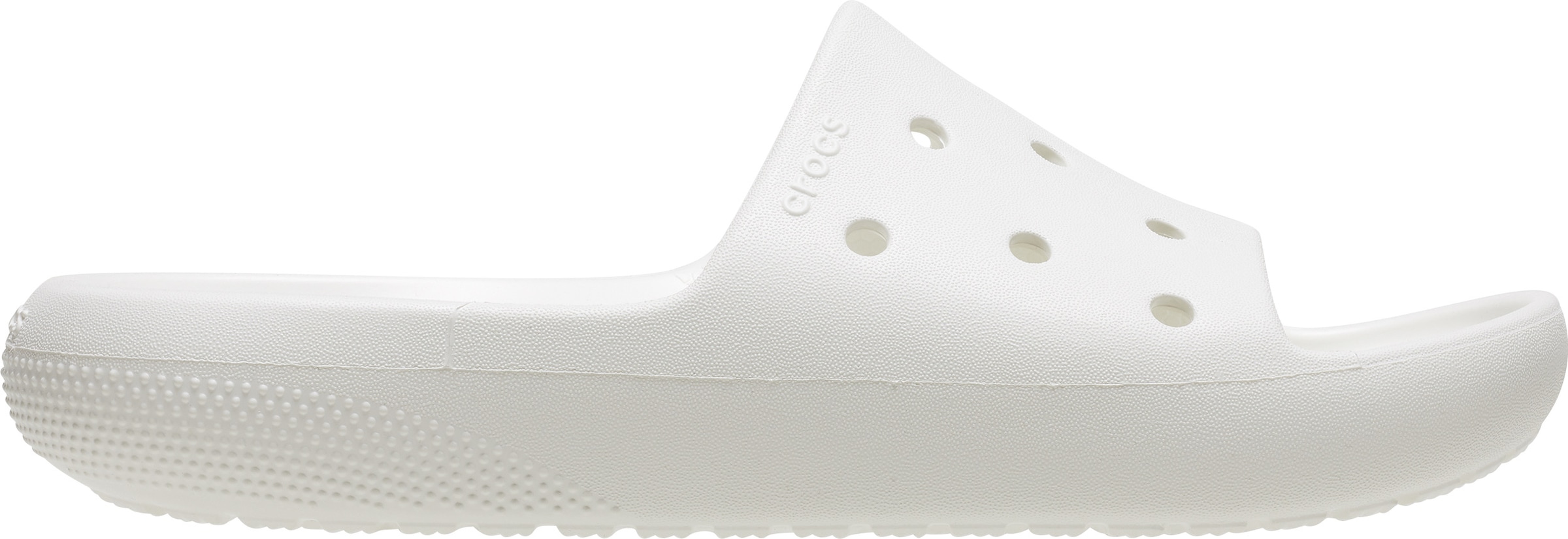 Crocs Badepantolette »Classic Slide V2«, Sommerschuh, Poolslides, Schlappen, mit Lüftungsöffnungen, G-Weite