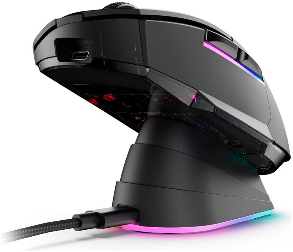 Sharkoon Maus »SGM50W« Funk 1.000 MHz 6.400 dpi