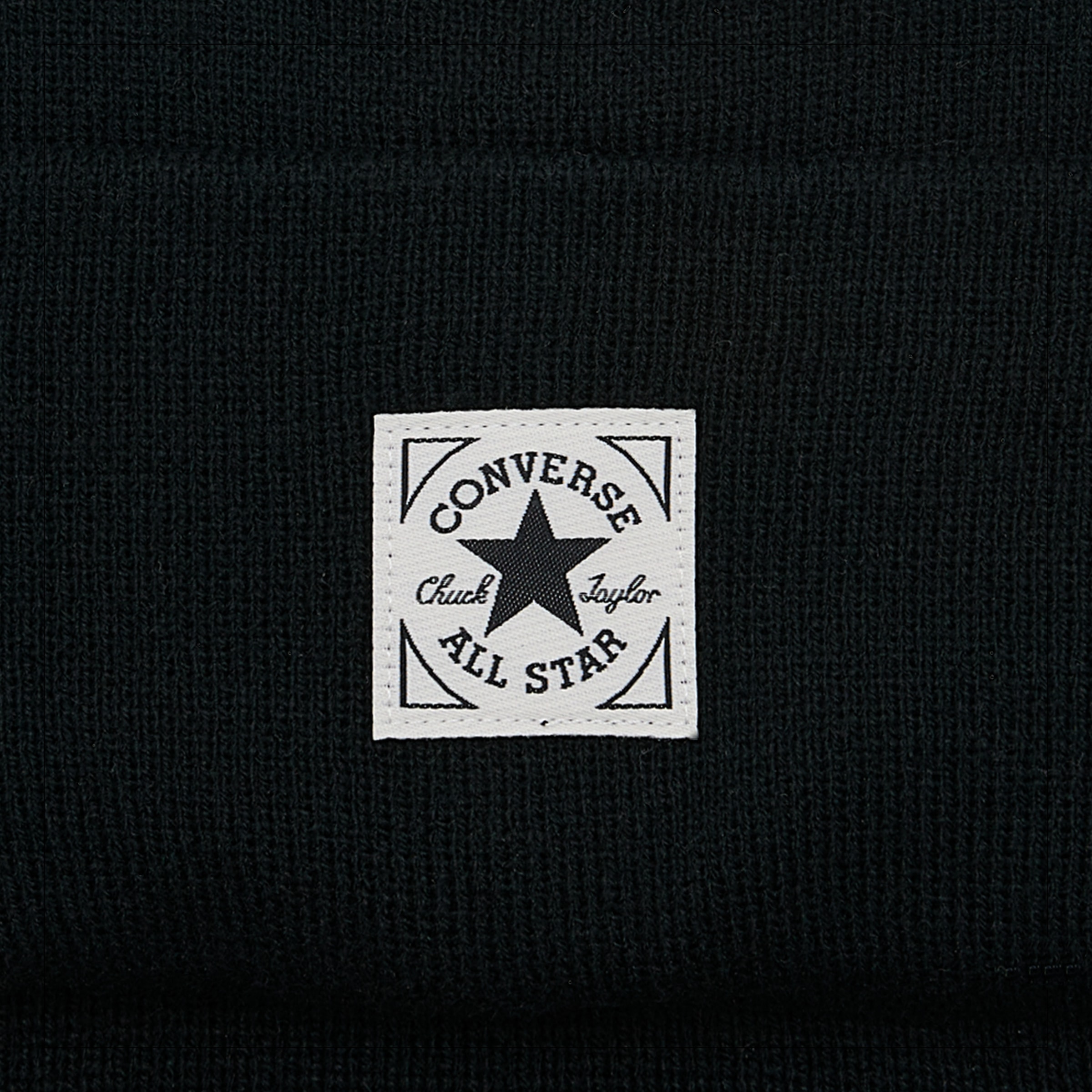 Converse Strickmütze »CAU HAT AND SCARF SET« 2 Stk. 2-teiliges Set, sportlicher Stil, One Size