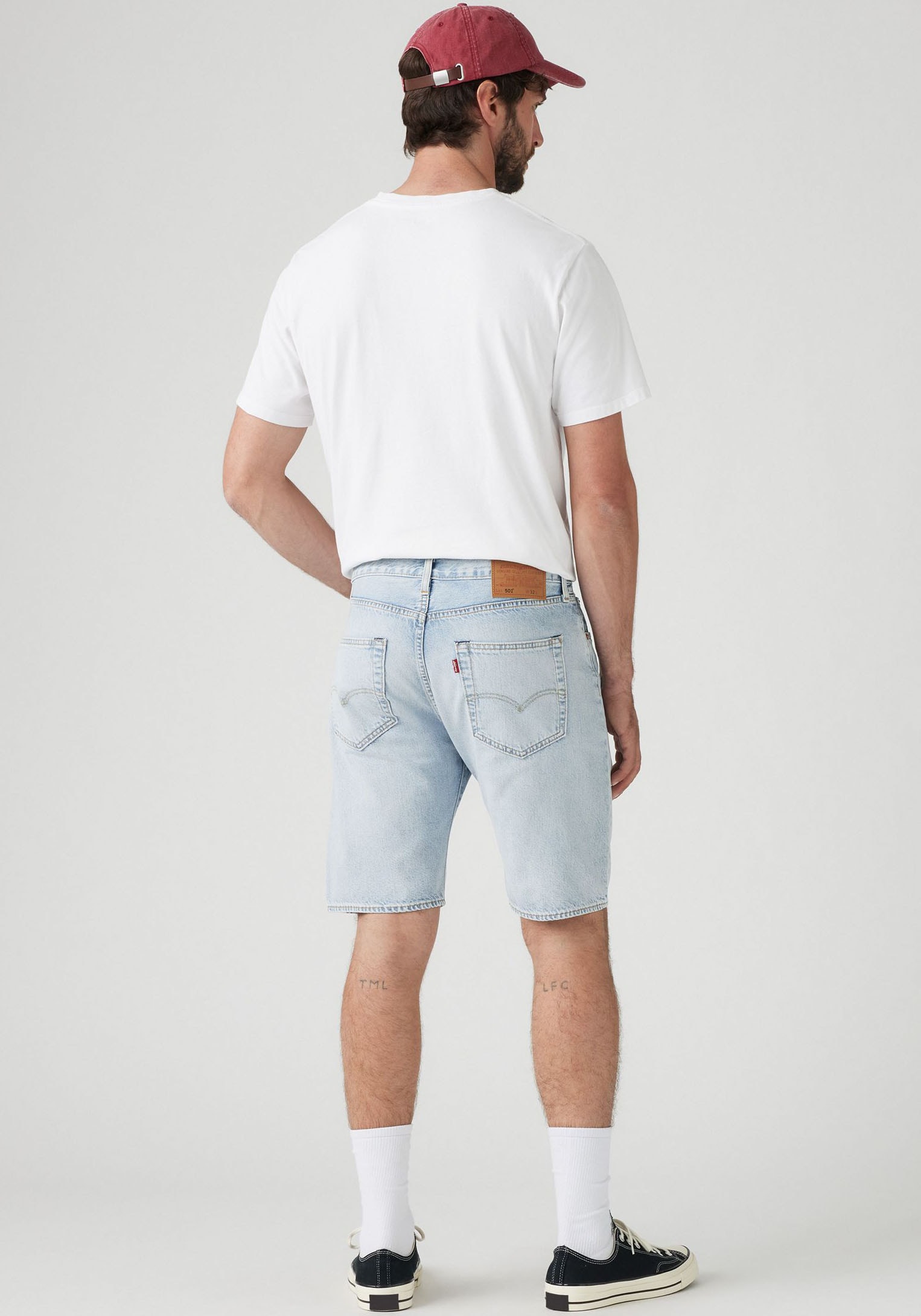 Levi's® Jeansshorts »501®«, Sommerhose FRESH COLLECTION, 501 collection