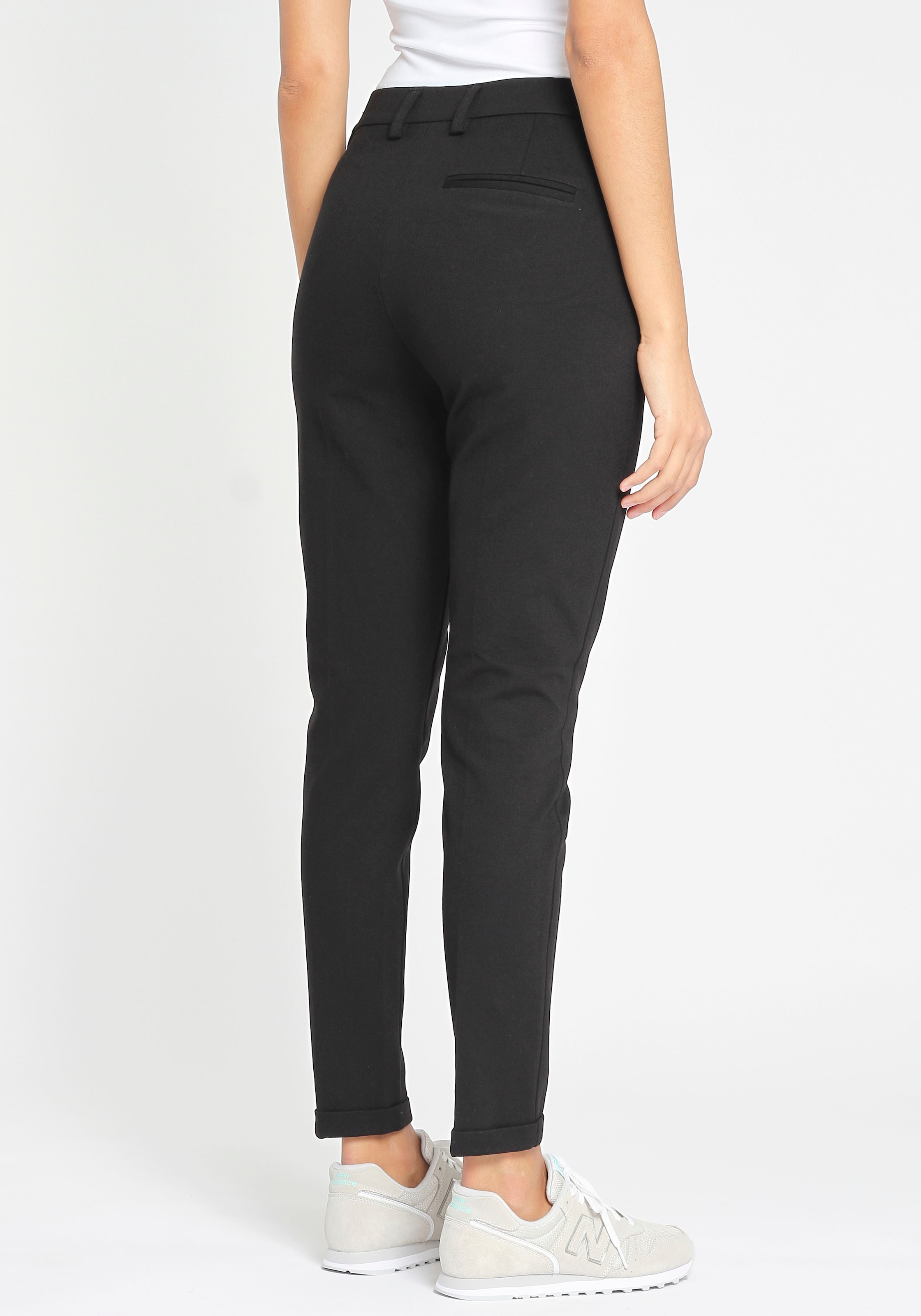 GANG 5-Pocket-Hose »94CINZIA«, mit Elasthan für die perfekte Passform