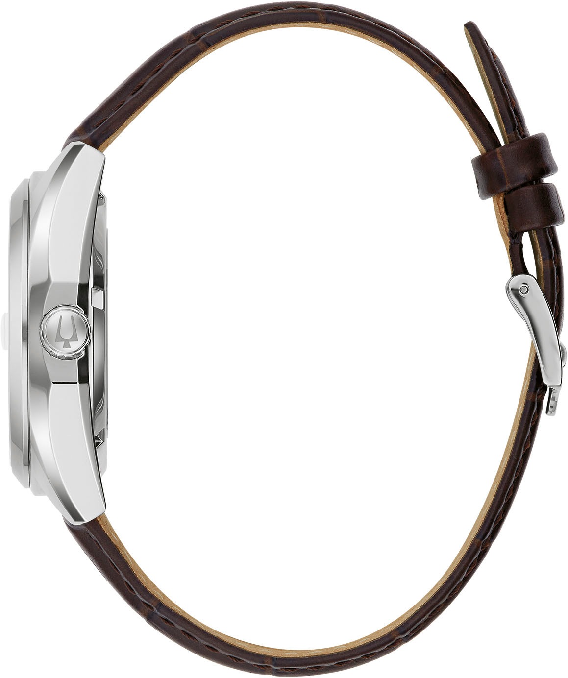 Bulova Automatikuhr, Armbanduhr, Herrenuhr, Damenuhr, Edelstahlarmband, Saphirglas