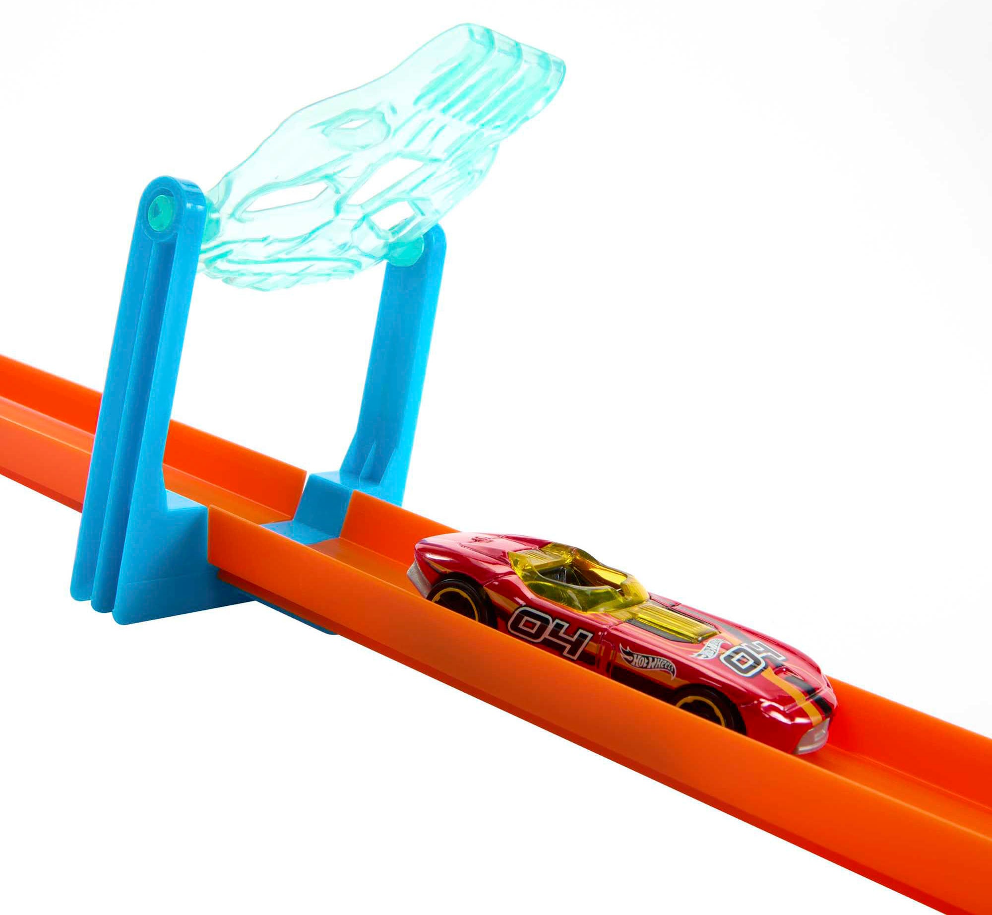 Hot Wheels Spiel-Gebäude »Track Builder Ice Crash Pack«