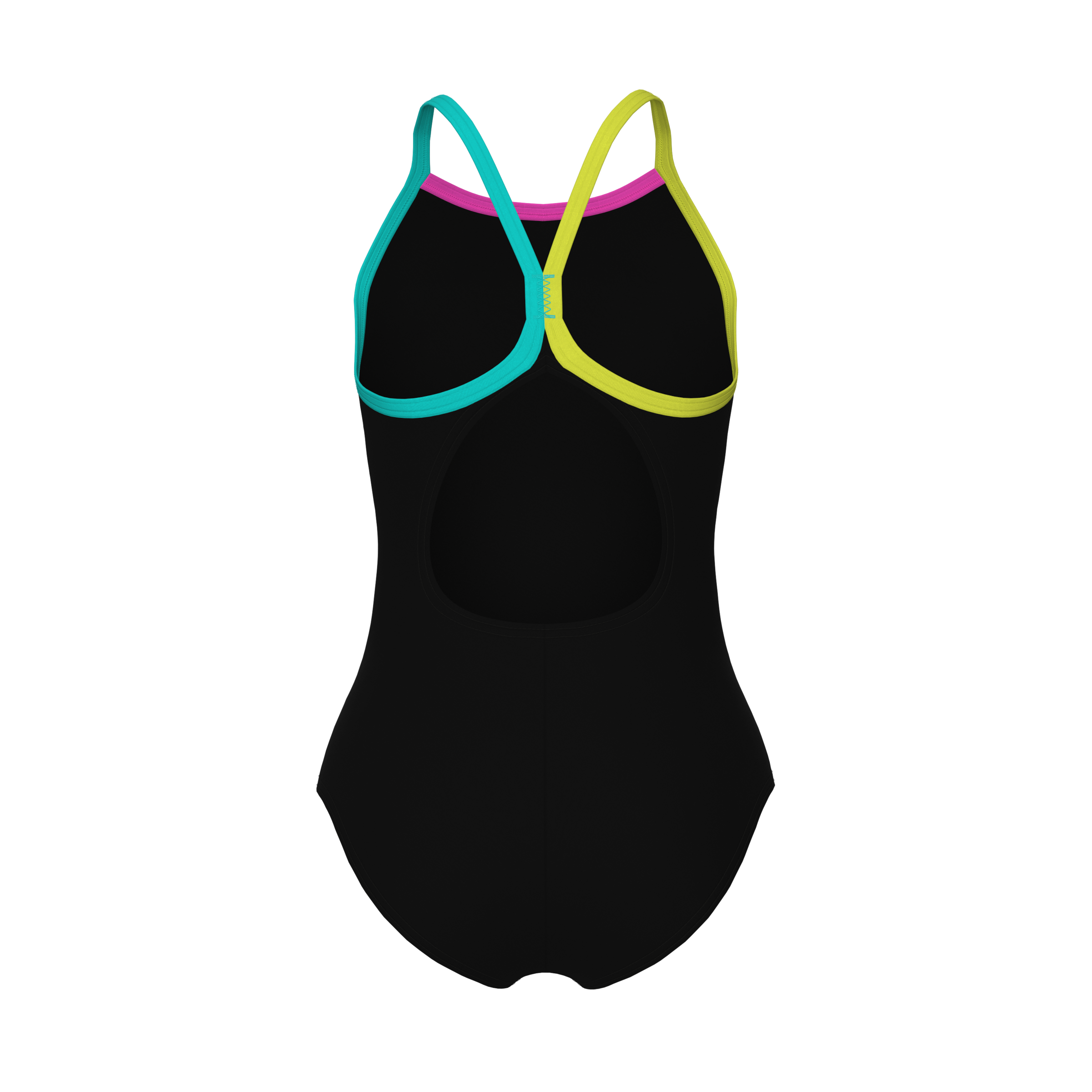 Arena Badeanzug »GIRL'S ARENA SWIMSUIT LIGHT DROP SOLID für Mädchen«, (1 St.)