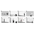 Komar Fototapete »Origins«, minimalistisch-abstrakt