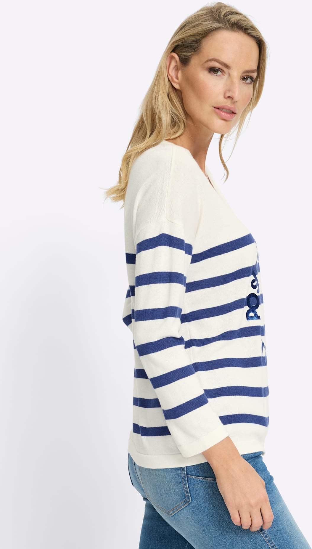 heine V-Ausschnitt-Pullover »Pullover«
