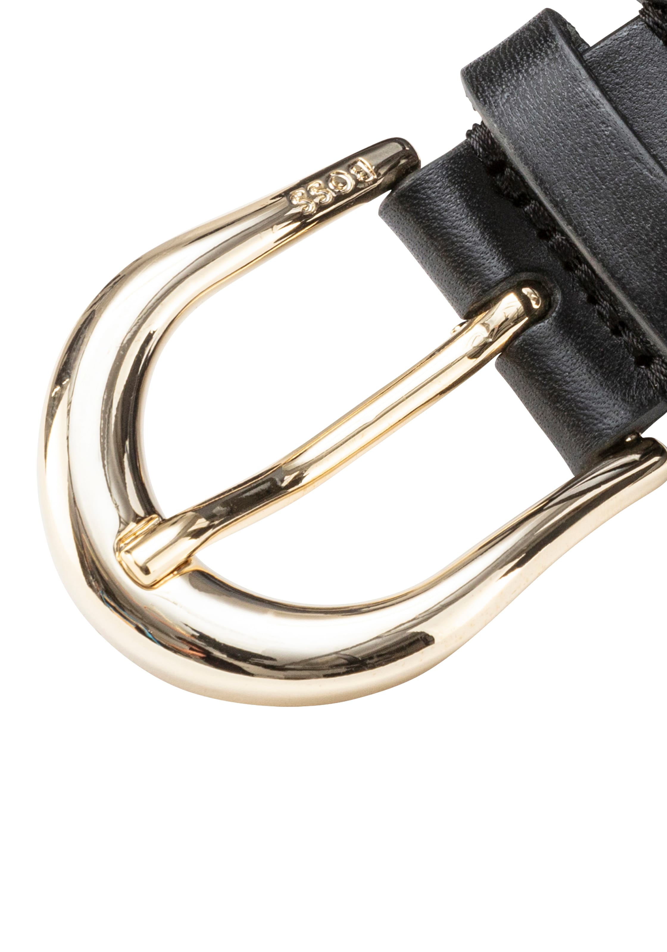 BOSS Ledergürtel »Carol Belt 3cm-VC«, mit Dornschließe