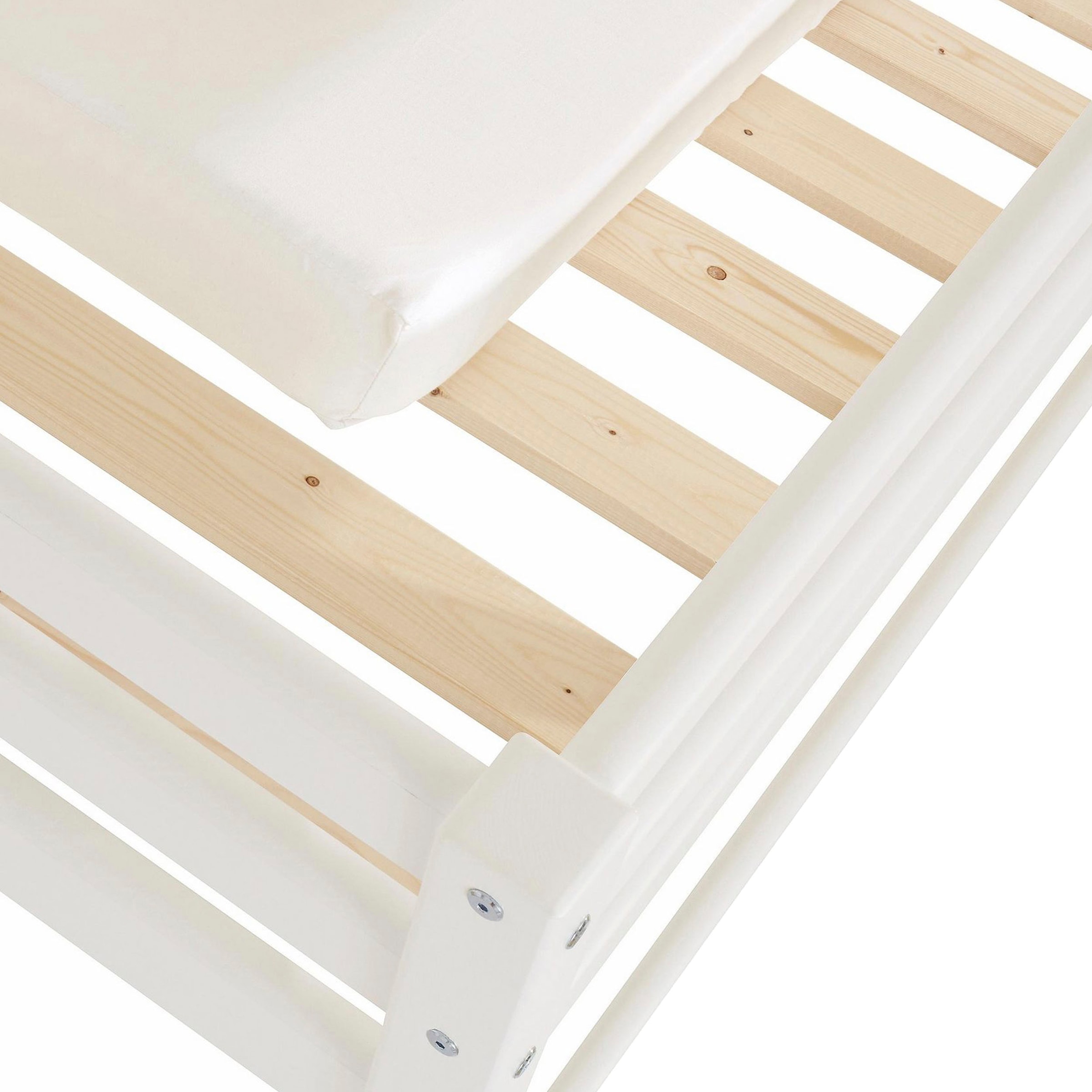 Hoppekids Hochbett »ECO Dream MY COLOR« Set, Bett,  90x200, umbaubar in Einzelbett, 4 Farben