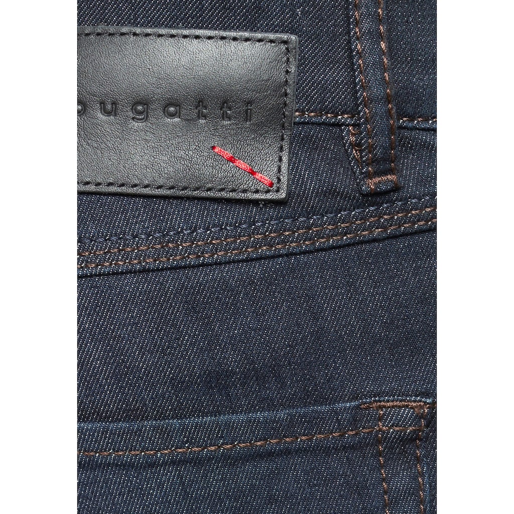 bugatti Regular-fit-Jeans »Flexcity«, mit Stretch