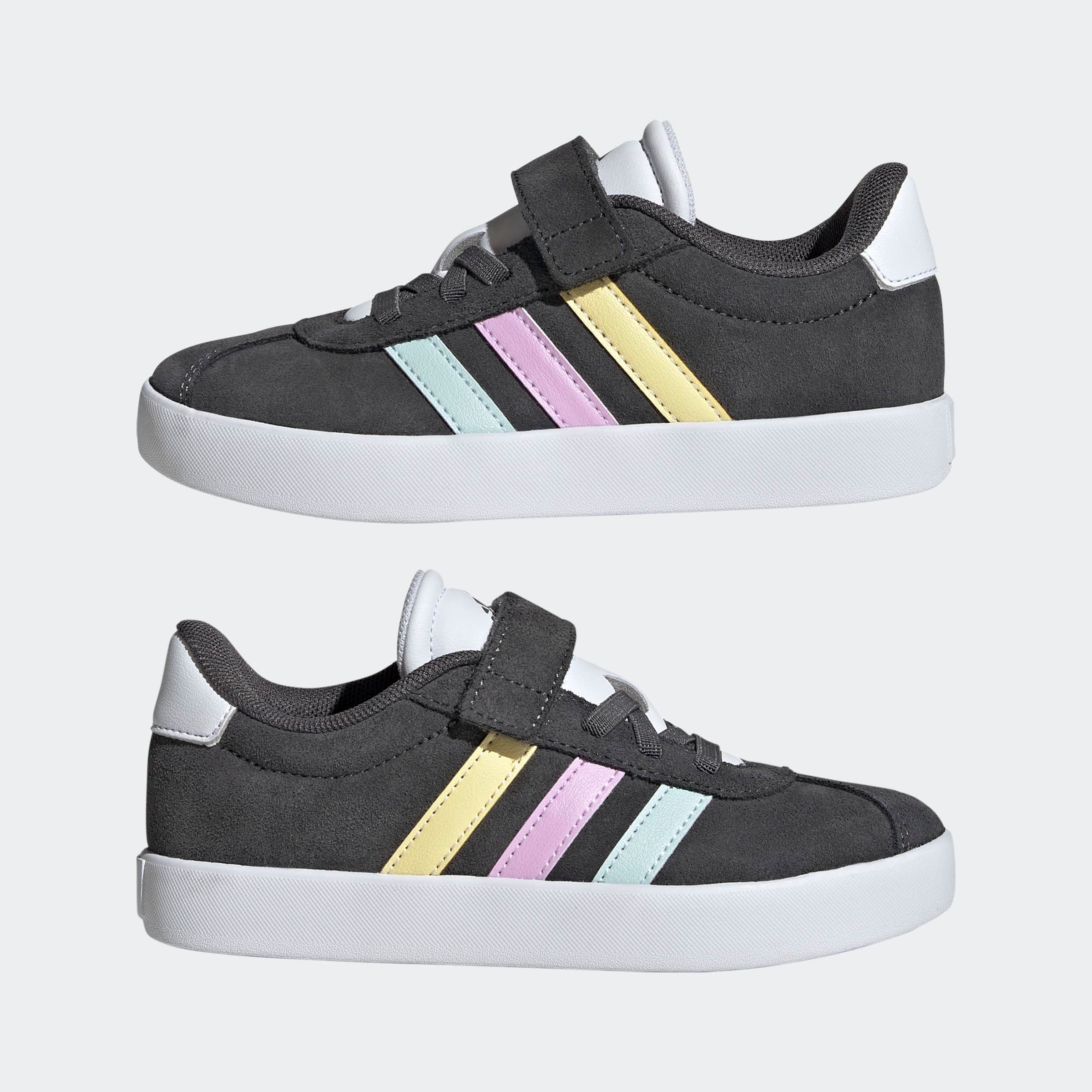 adidas Sportswear Sneaker »VL COURT 3.0«, inspiriert vom Design des adidas samba