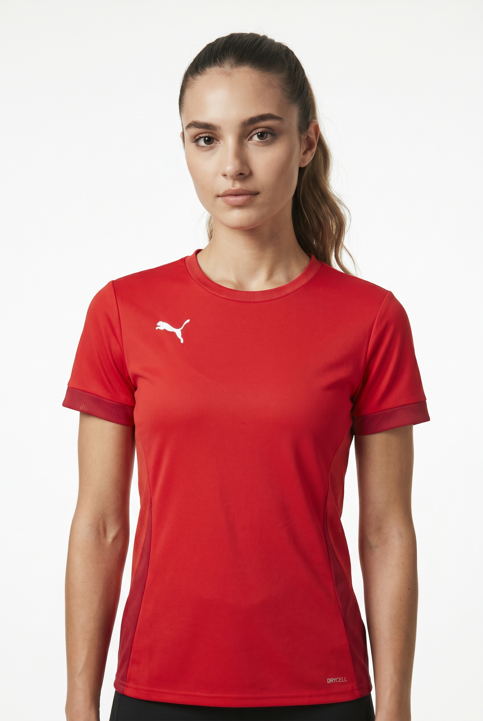 PUMA Fußballtrikot »TEAMGOAL MATCHDAY JERSEY WMNS« sportlicher Stil, für Fußball, Kurzarmdesign, Rundhalsausschnitt