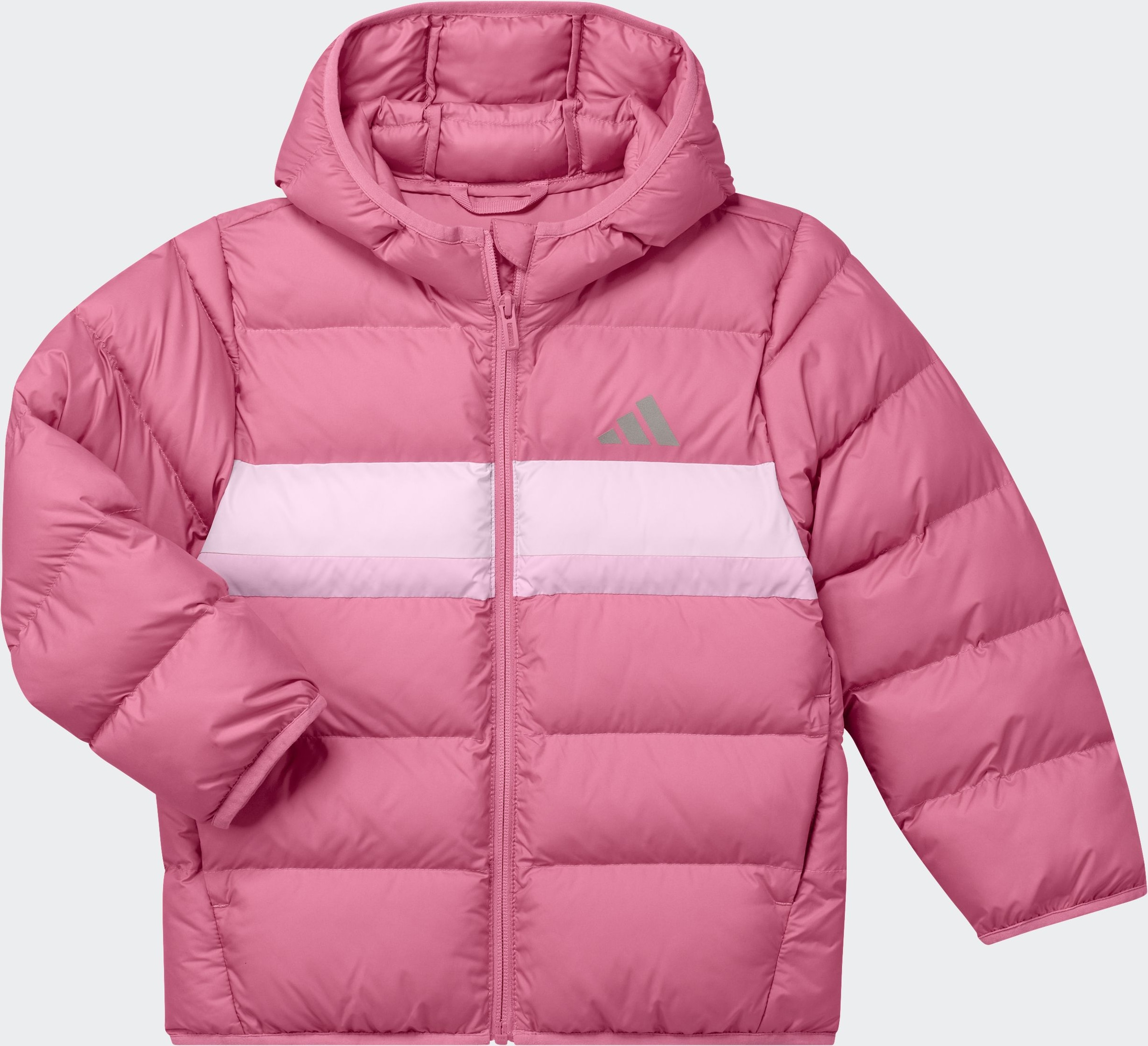 adidas Sportswear Steppjacke »KUNSTDAUNEN KINDER« für Kinder, mit Reißverschluss