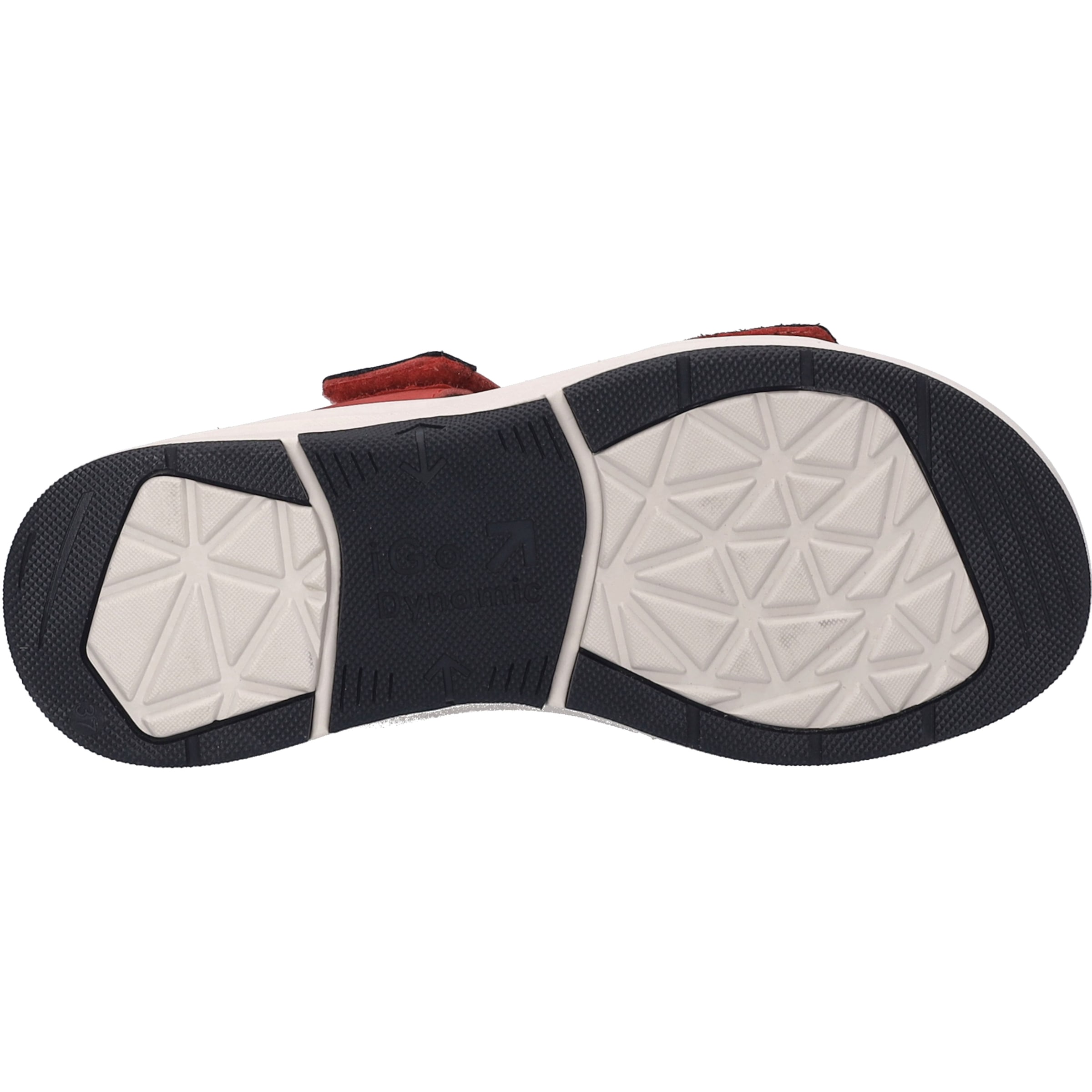 Josef Seibel Sandale »Estelle 04, rot-kombi«