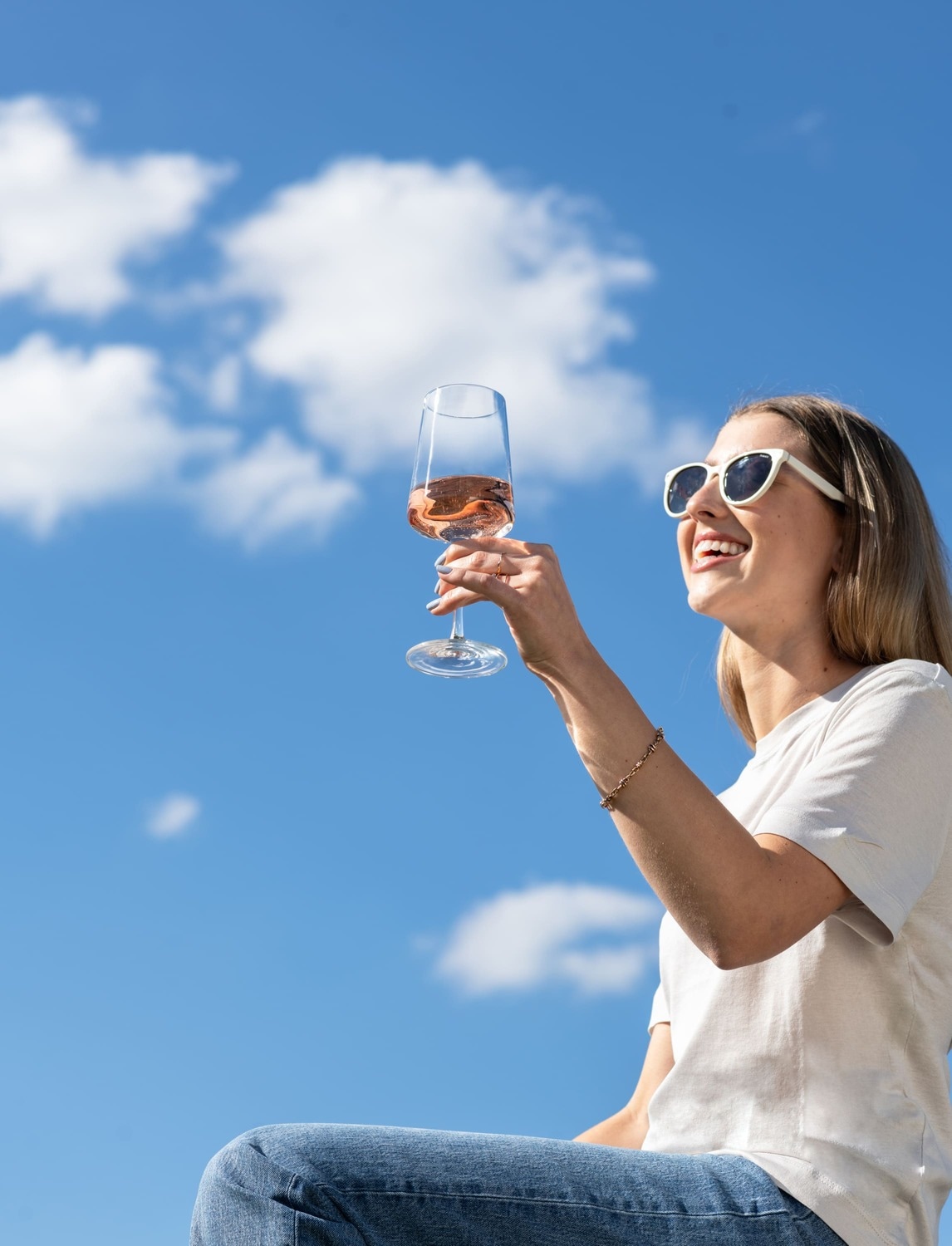 SCHOTT-ZWIESEL Weißweinglas »Weißweingläser MioVino 380 ml 4er Set transparent« Spülmaschinengeeignet