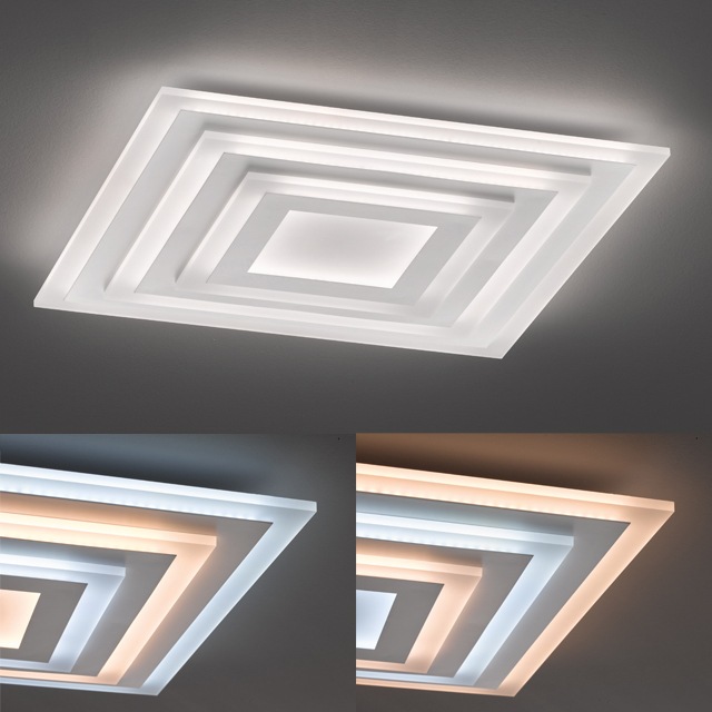 FISCHER & HONSEL LED Deckenleuchte »Gorden«, 1 flammig-flammig,  Farbtemperaturregelung ermöglicht Lichtstimmungen zwischen 2700+6500K  online bei OTTO | Pendelleuchten