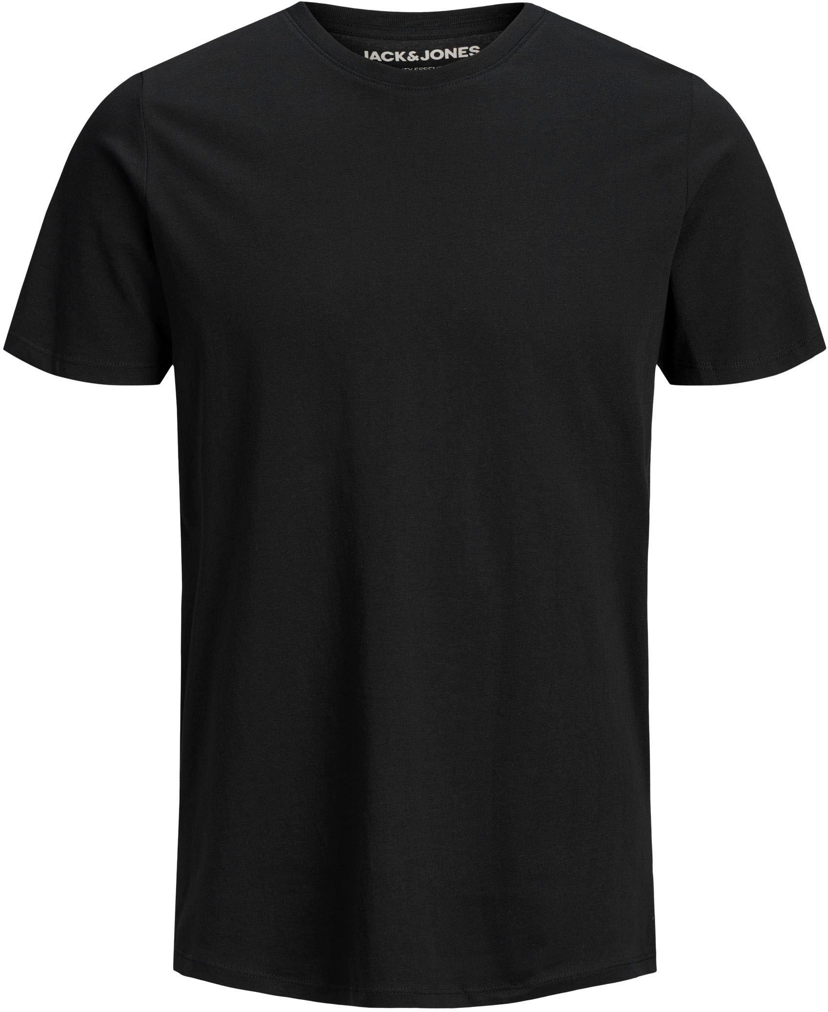 Jack & Jones T-Shirt »JJEORGANIC BASIC TEE SS O-NE 5PK MP NOOS«, (Packung, 5 tlg., 5er-Pack)