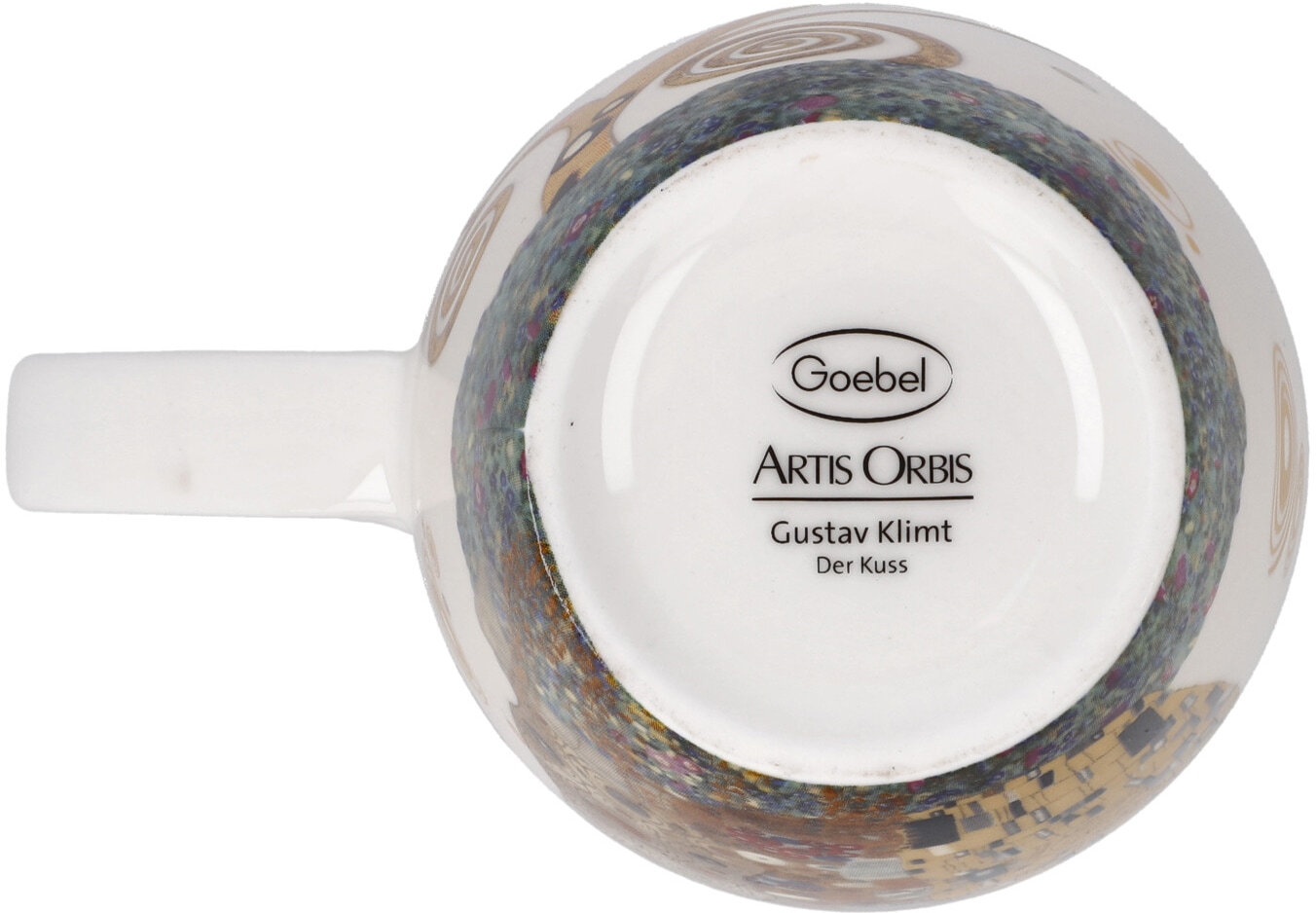 Goebel Tasse »Klimt«, Teetasse OTTO Orbis, bestellen Der Deckel/Sieb, mit Gustav Klimt - Kuss bei Artis online Metall