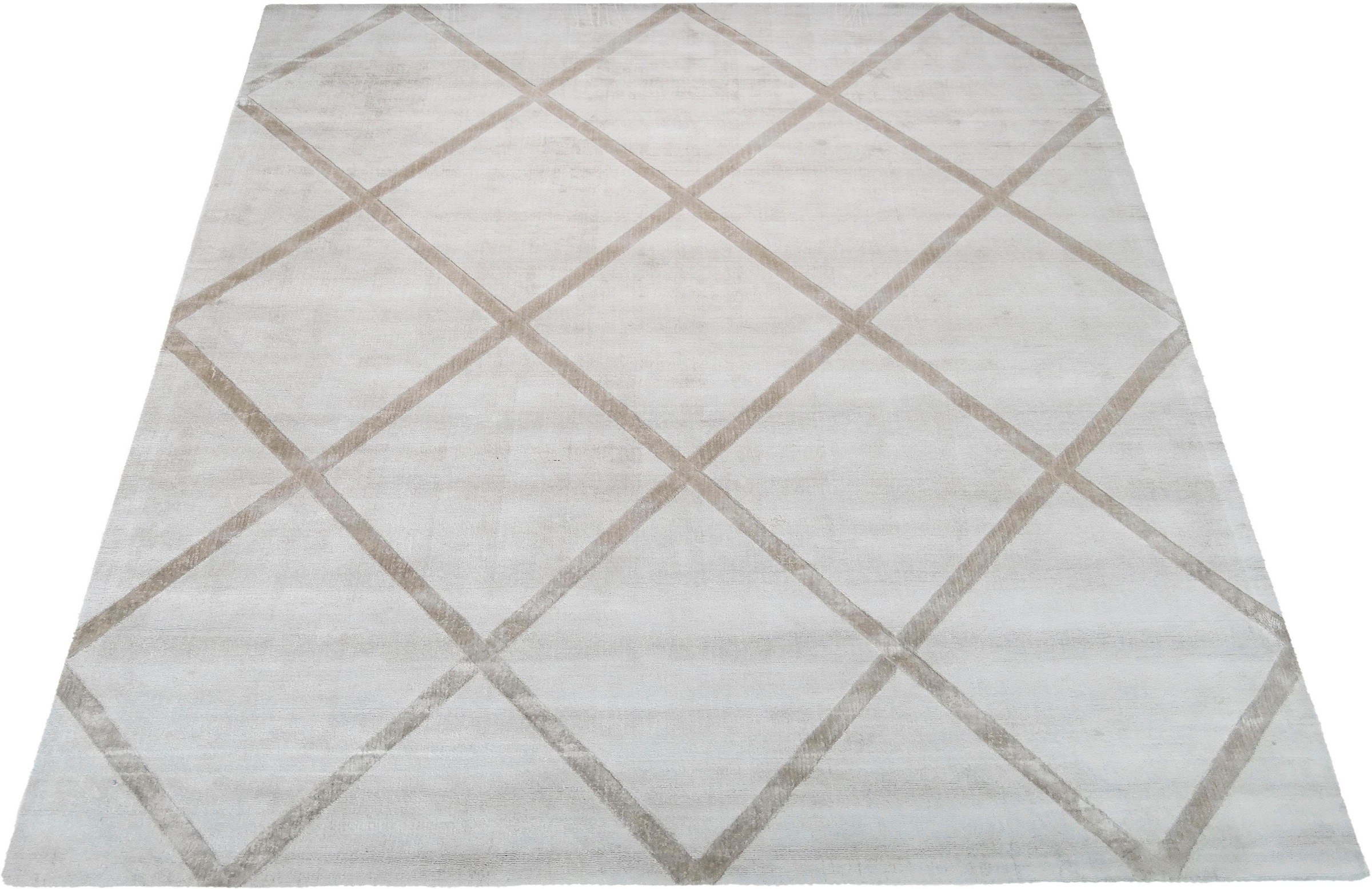 andas Teppich »Blerina«, rechteckig, 13 mm Höhe, Wohnzimmer