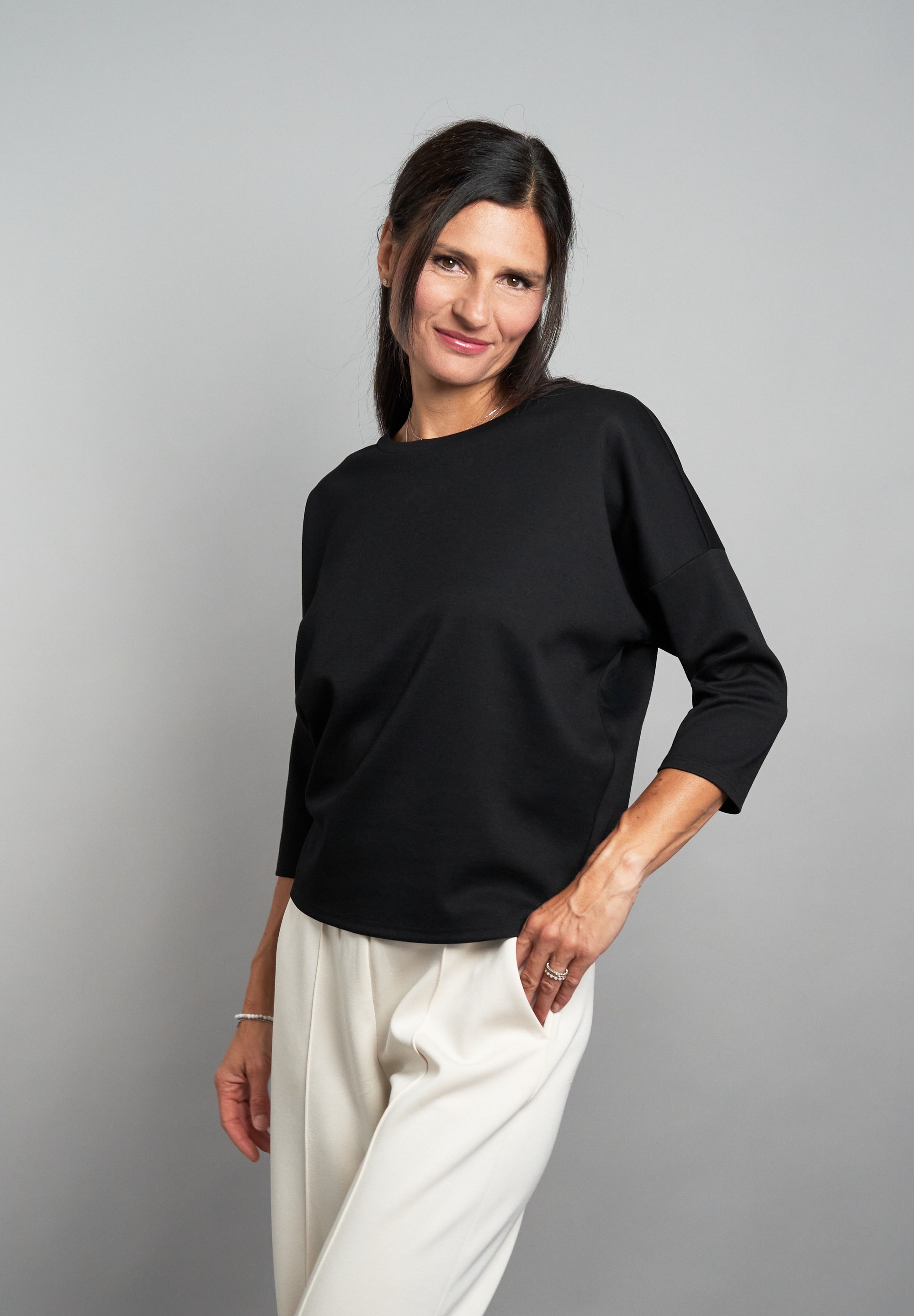 Seidel Moden 3/4-Arm-Shirt »Exklusiv bei OTTO« mit Fledermausärmel - MADE IN GERMANY