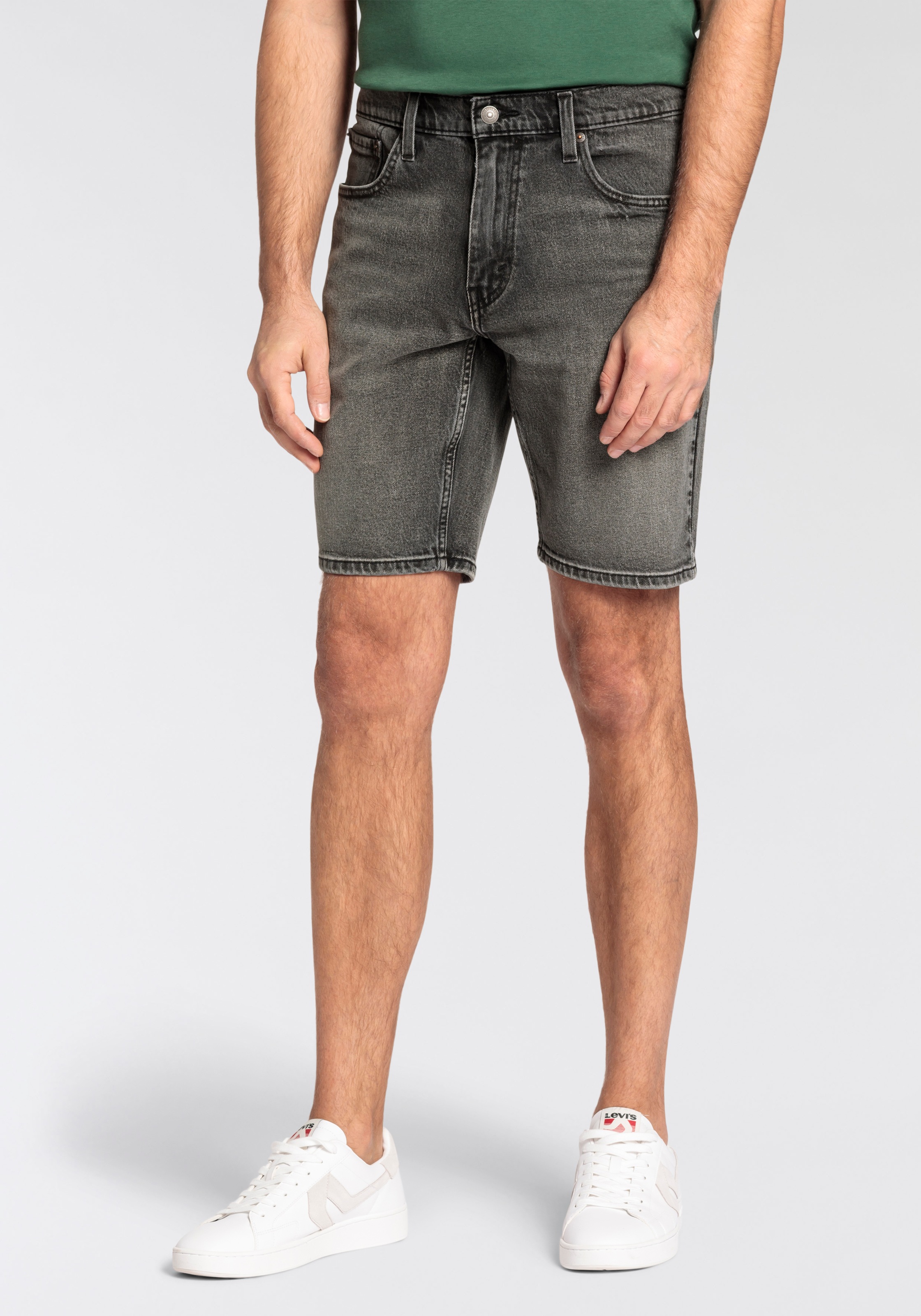 Levi's® Jeansshorts »445 ATHLETIC SHORTS«, mit Stretchanteil