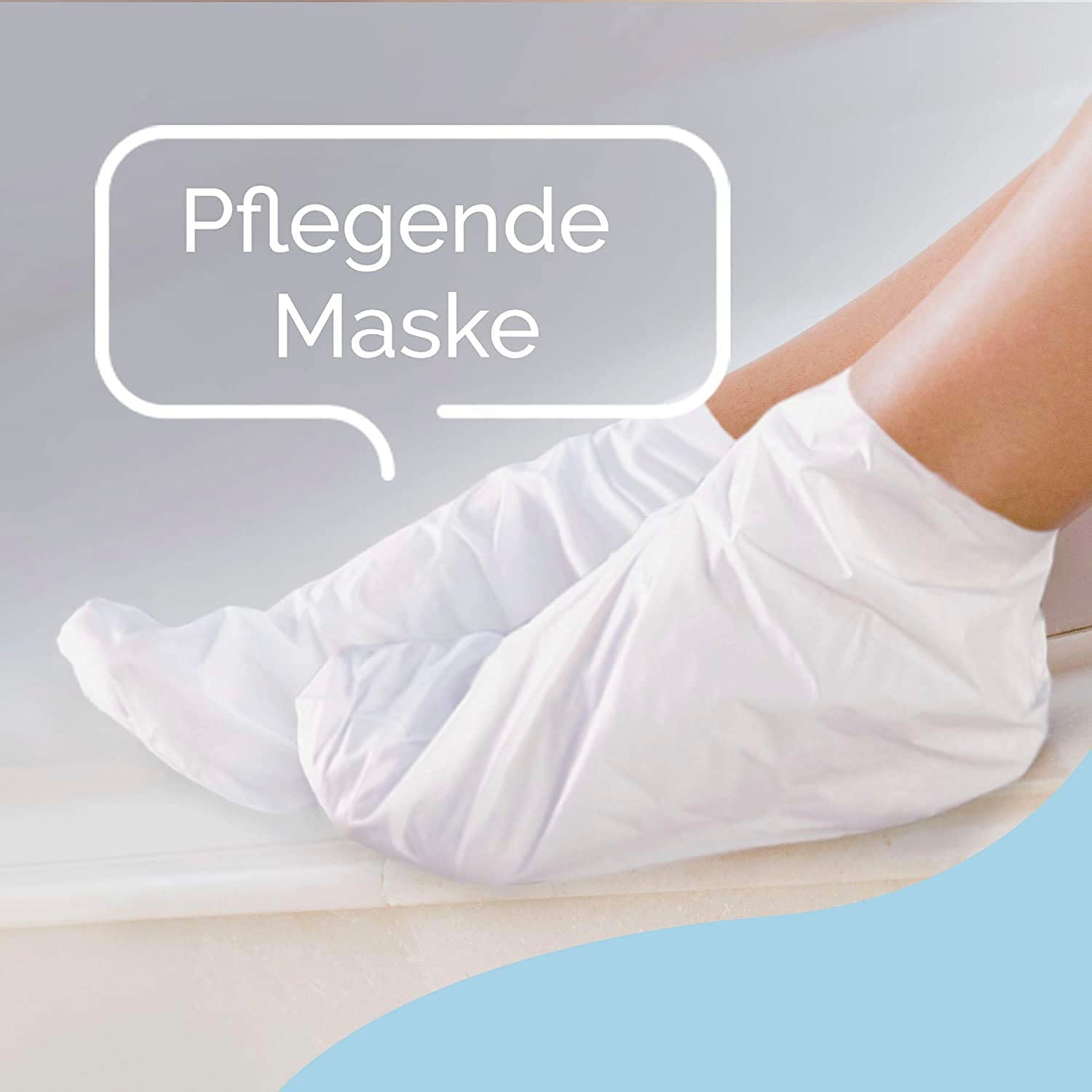 Scholl Fußmaske »ExpertCare«, Macadamia in Socken intensiv pflegend