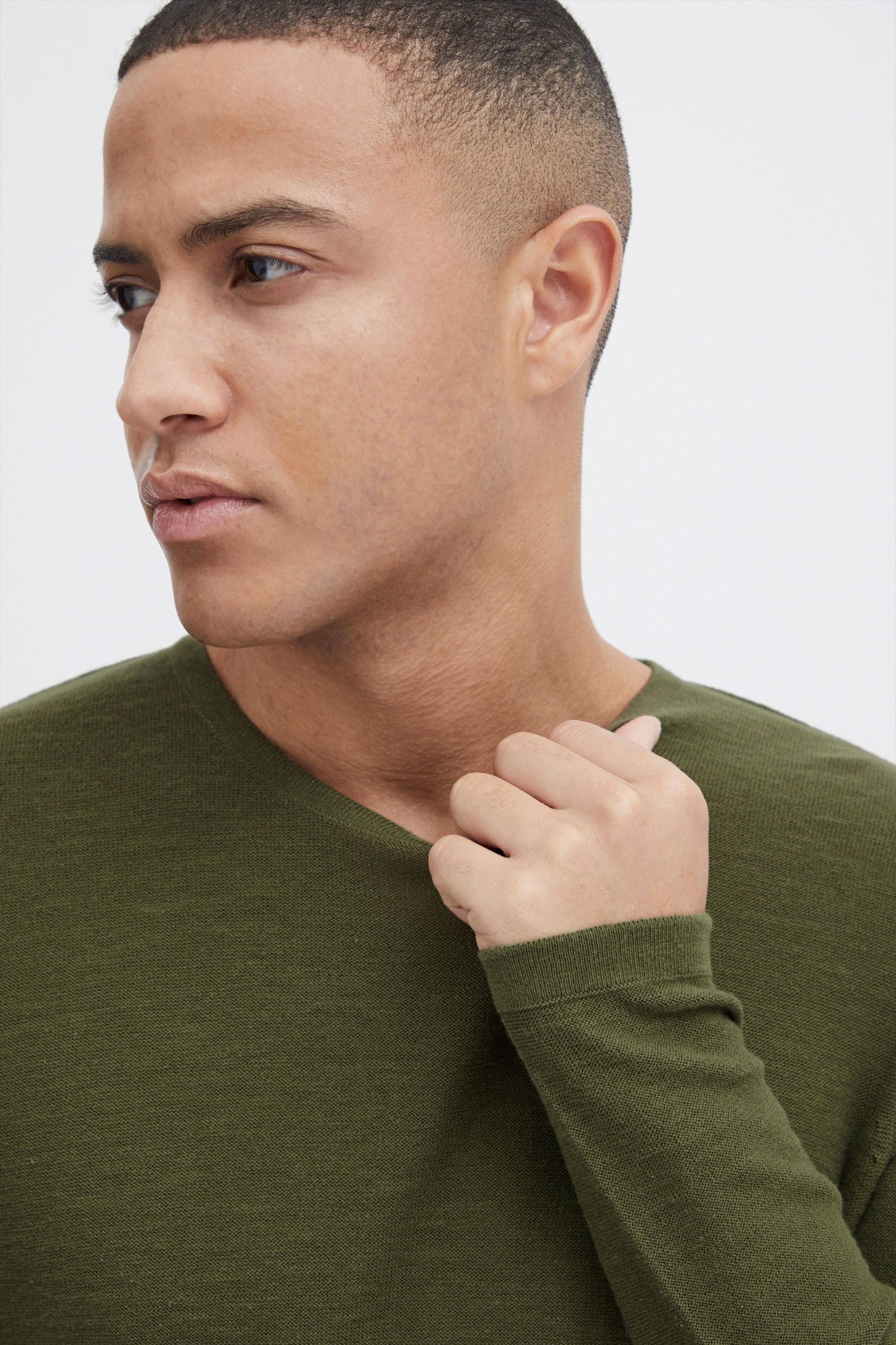 Blend Strickfleece-Pullover »Strickpullover BHPullover«