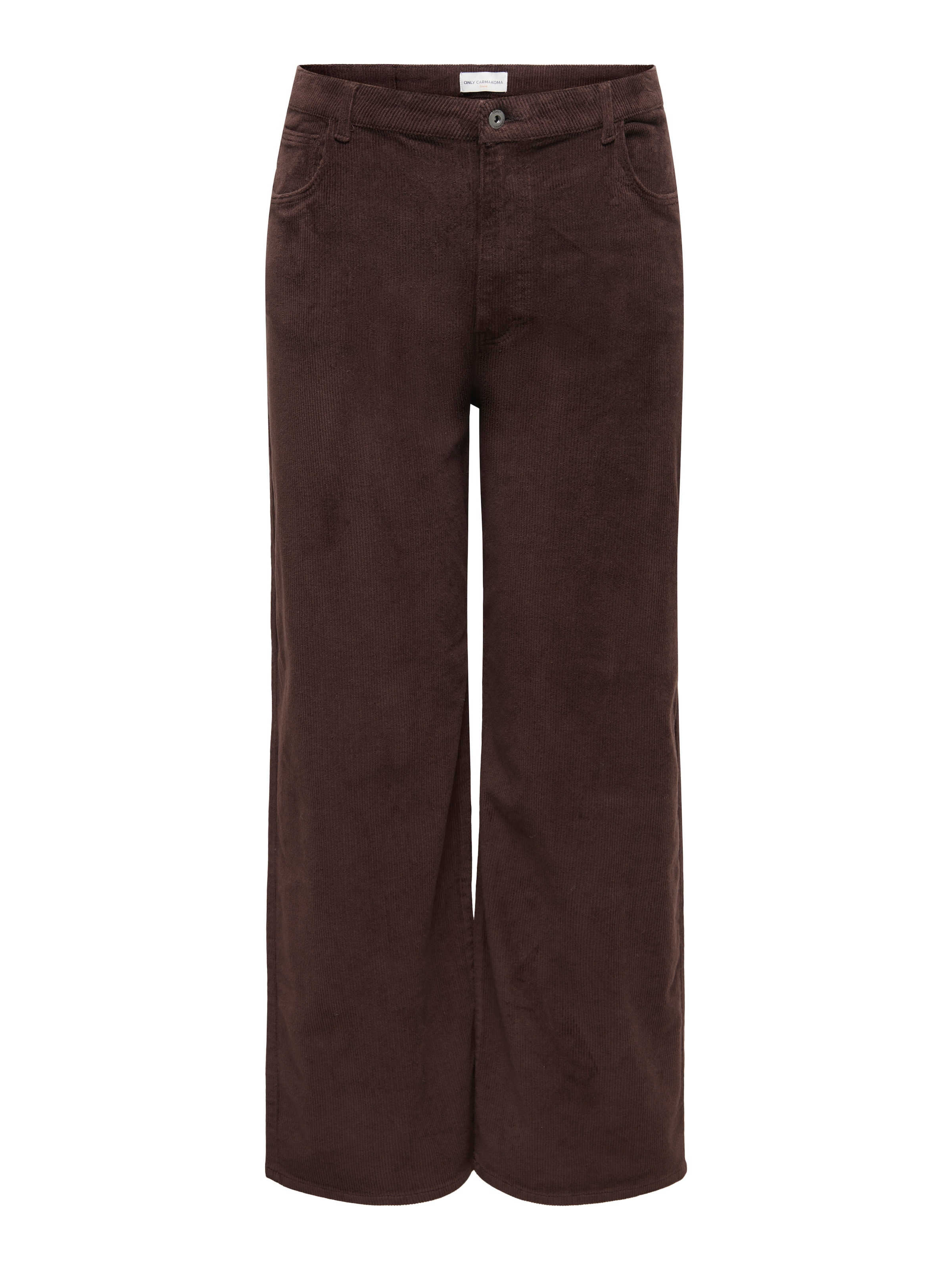 ONLY CARMAKOMA Cordhose »CARHOPE GLOBAL EX HW WIDE CORD PNT NOOS«  Baumwollmischung, High Waist