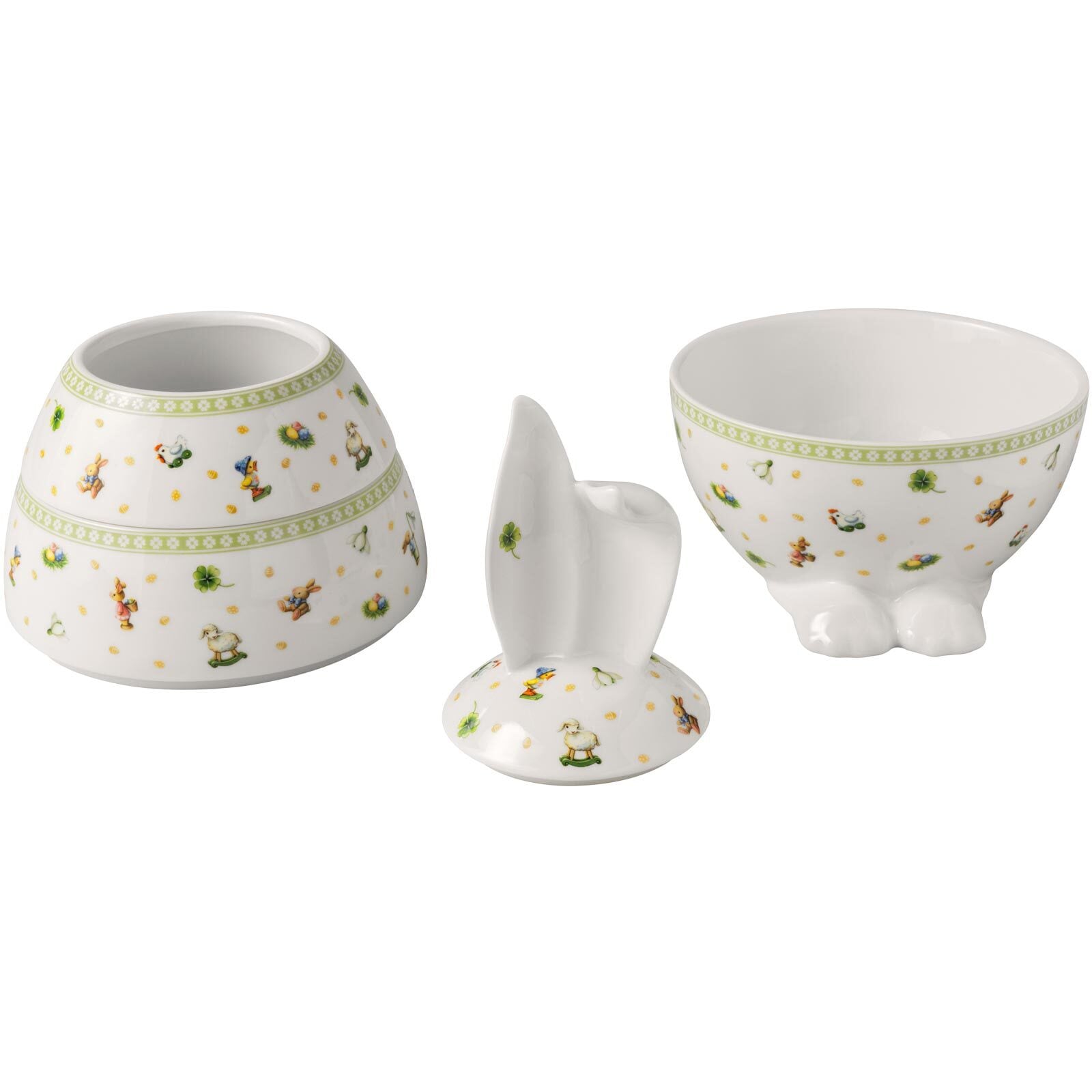 Villeroy & Boch Vorratsdose »Keksdose "Ei" Easter Delight 30 cm grün«