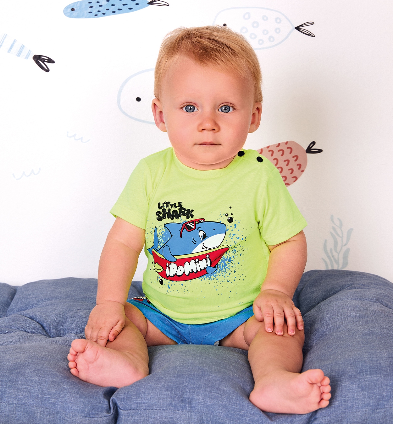 iDo T-Shirt »BABY BOY SUMMER T-SHIRT«