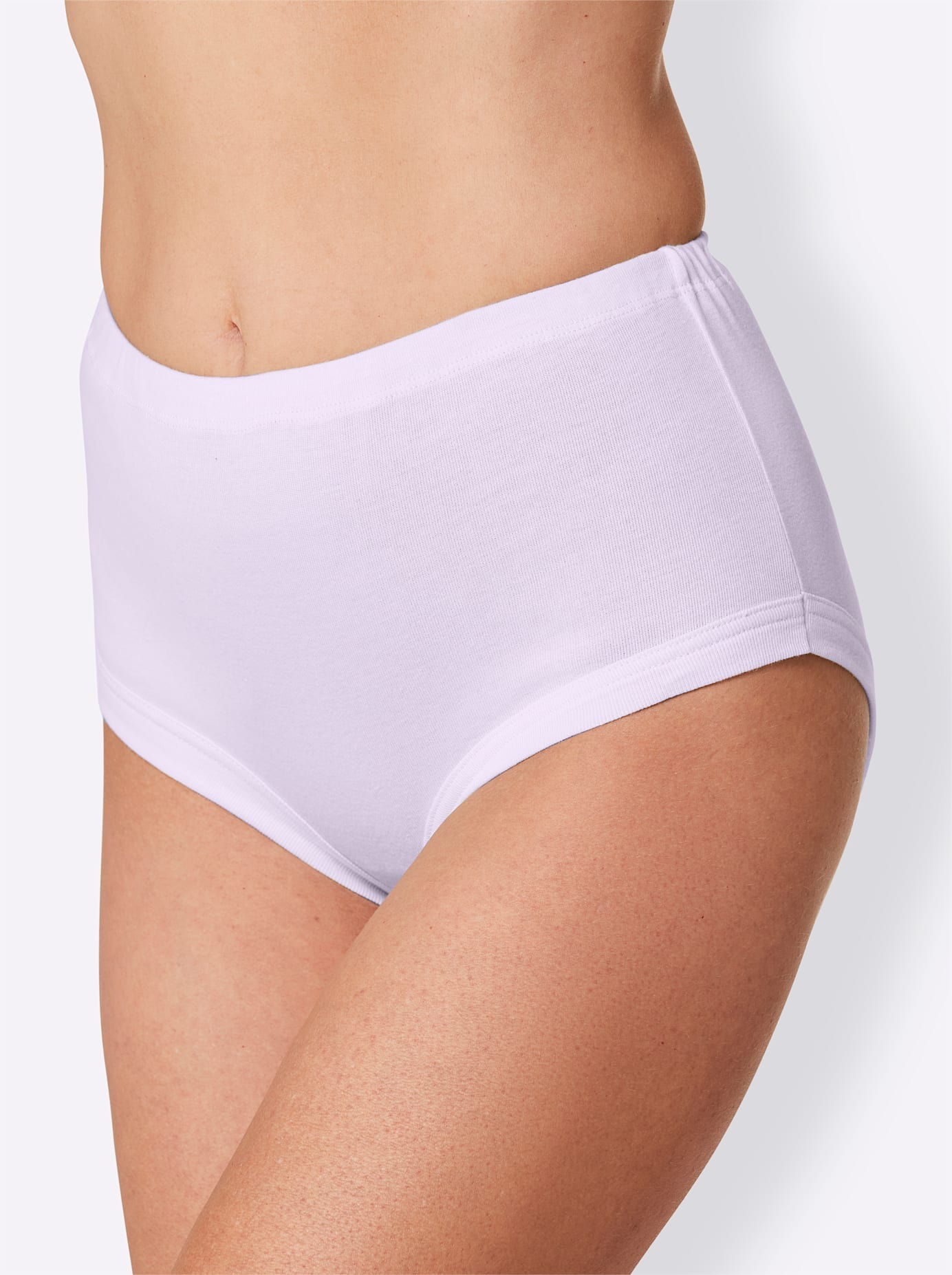 Wäschepur Damen Taillenslip 5 Stk. tlg. in bunt, Größe 48