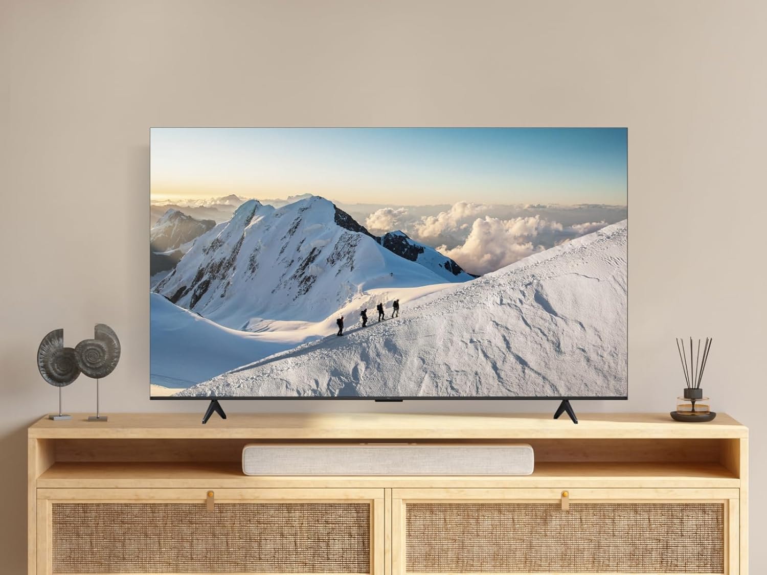 TCL QLED-Fernseher »65T69CX1« 164 cm/65 ″