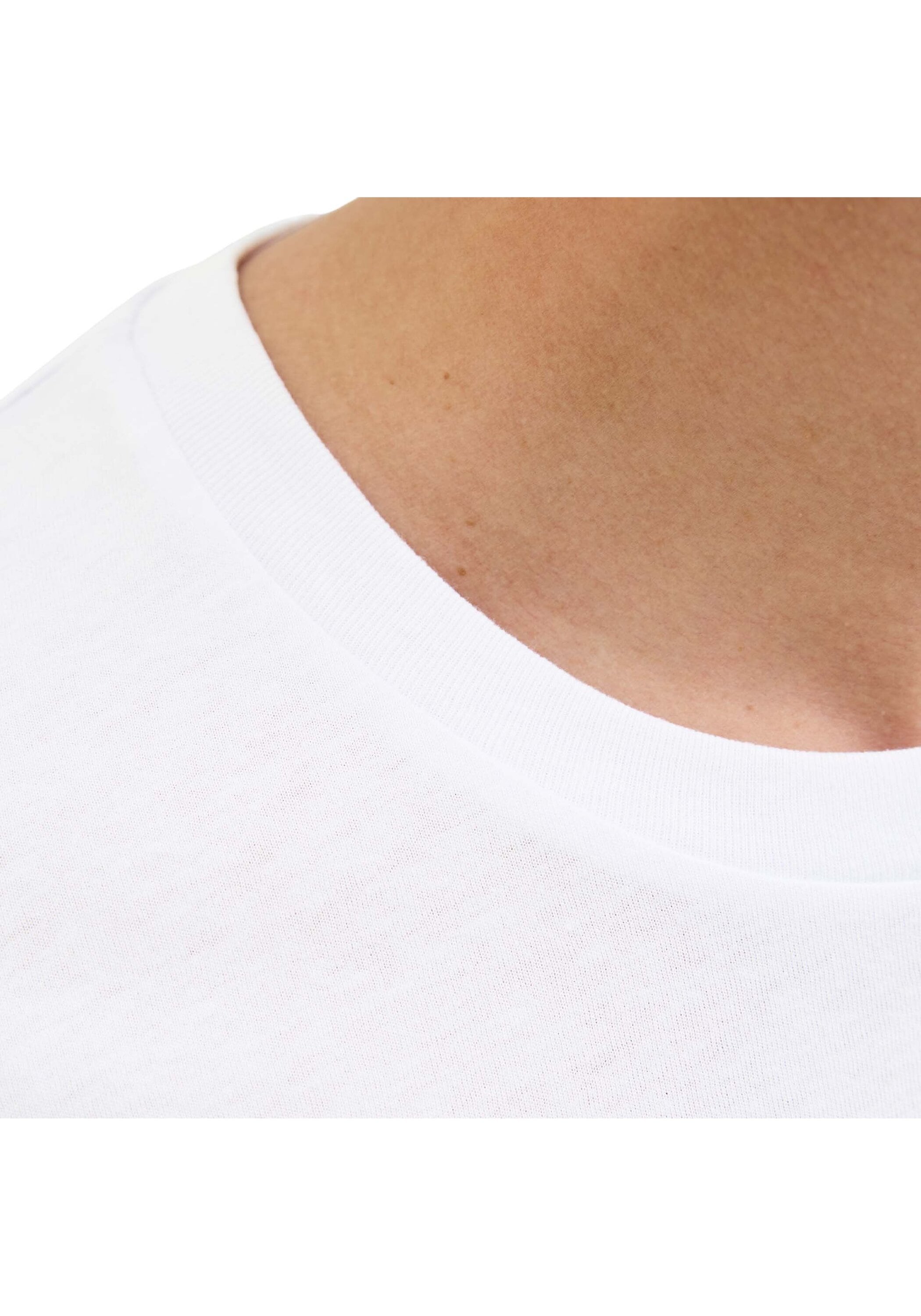 Jack & Jones T-Shirt »T-Shirt JJHUGO LOOSE TEE SS CREW NECK 5er Pack« 5 tlg.