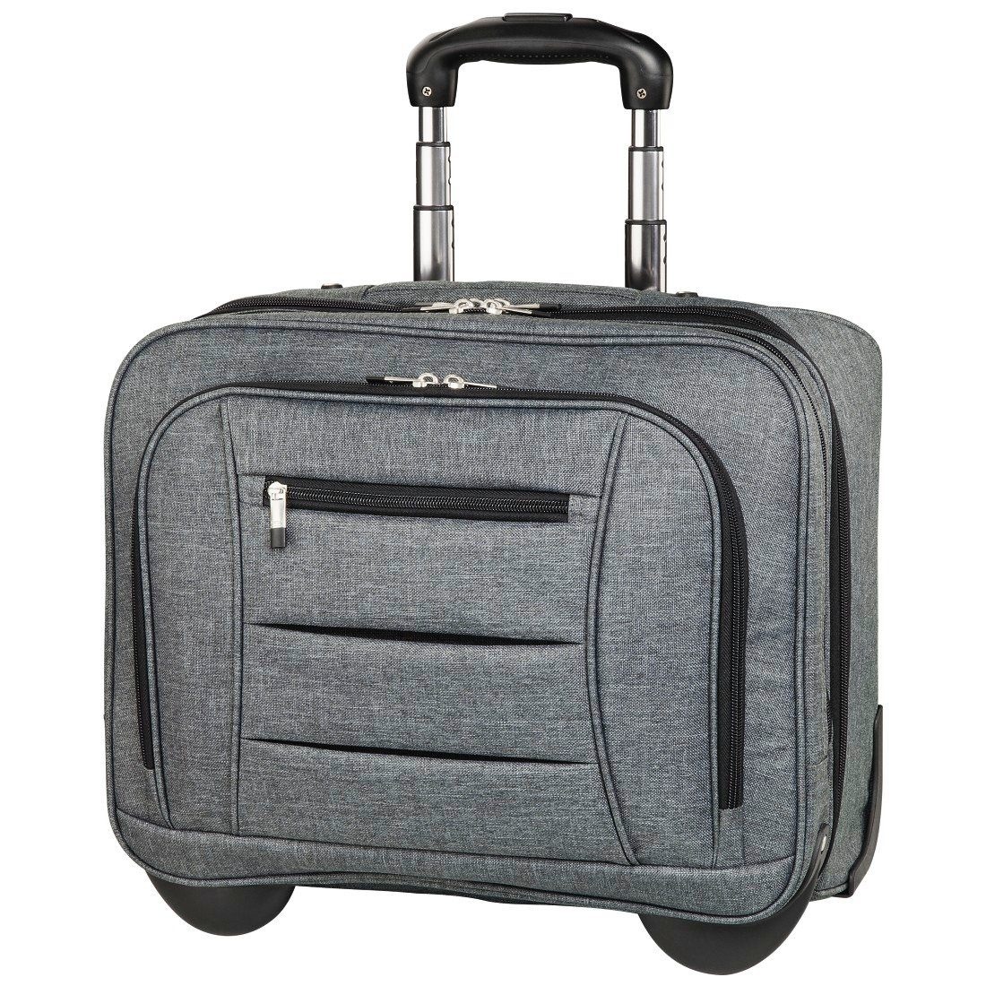 Notebook Trolley, Business, mit Laptopfach, 15,6 Zoll »Mit Tabletfach«