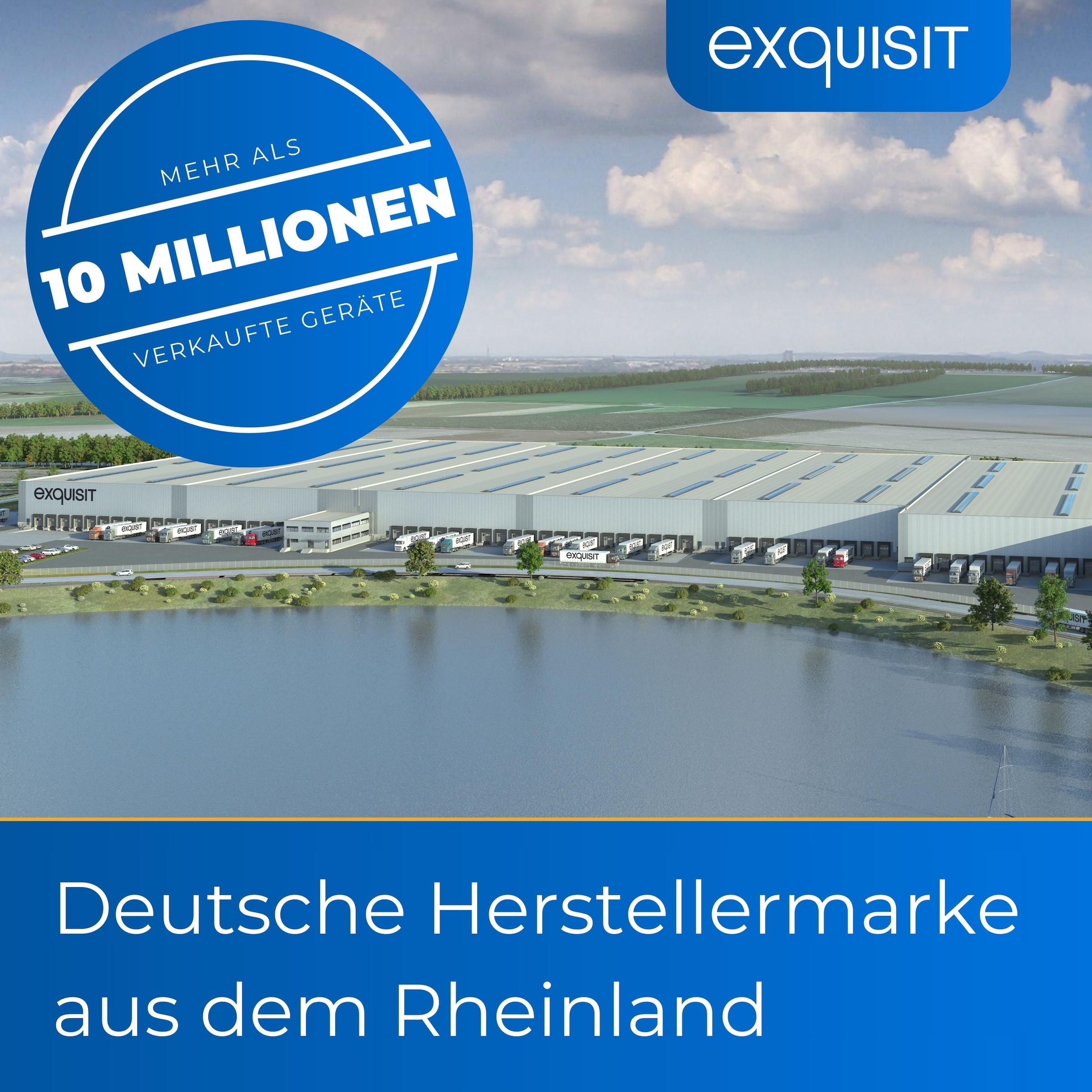 exquisit Kühlschrank »KS16-4-H-010E weiss«, 120 L Volumen, 4 Sterne Gefrieren