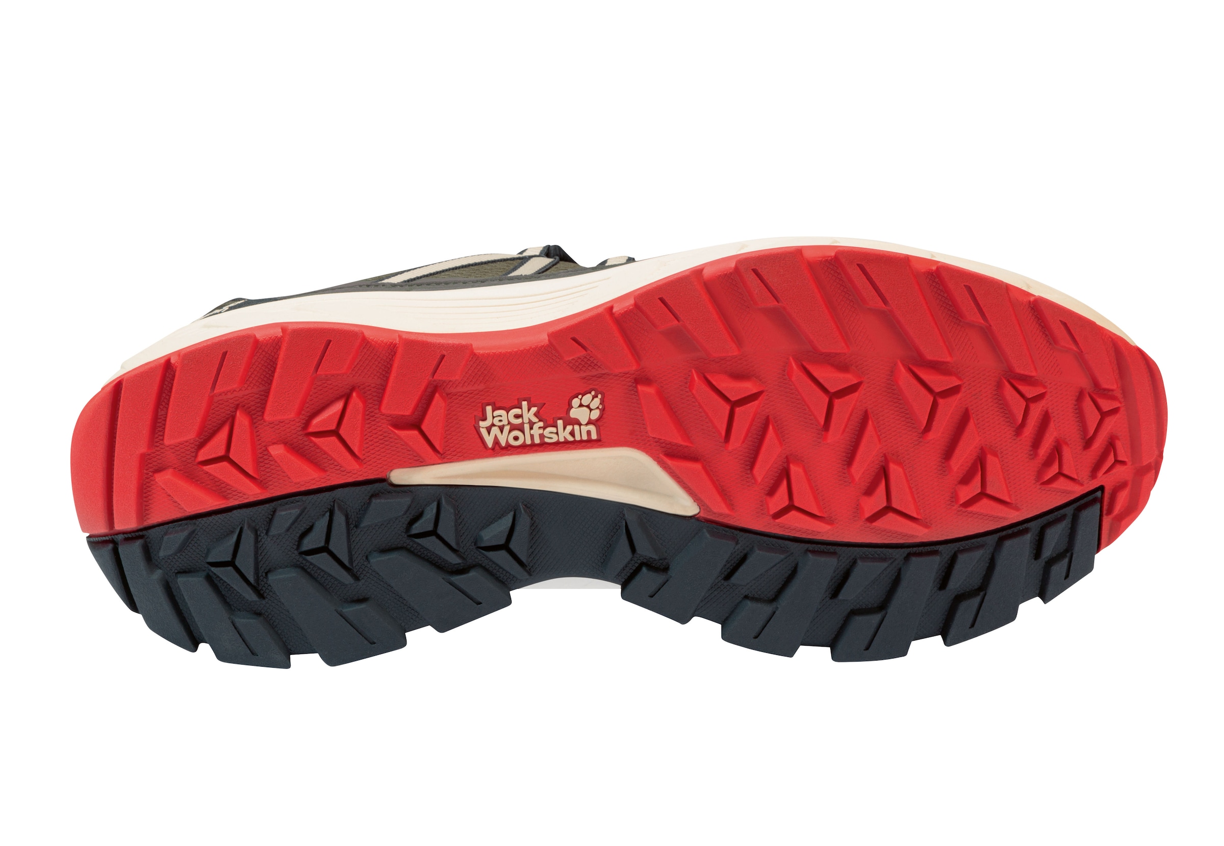 Jack Wolfskin Wanderschuh »WILD HIKE TEXAPORE LOW M«  Outdoorschuh, Trekkingschuh, wasserdicht
