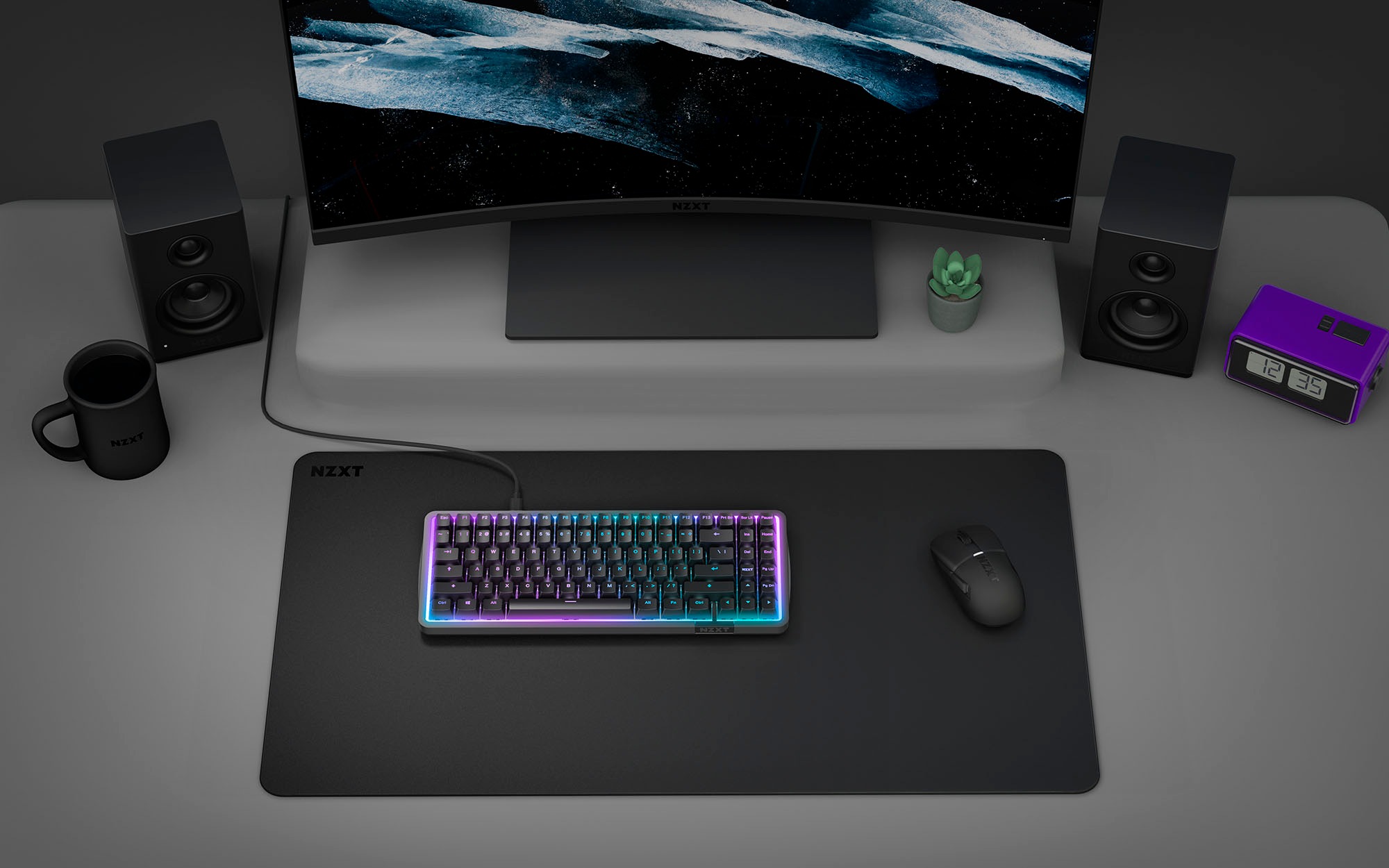 NZXT Gaming Mauspad »Zone XL«